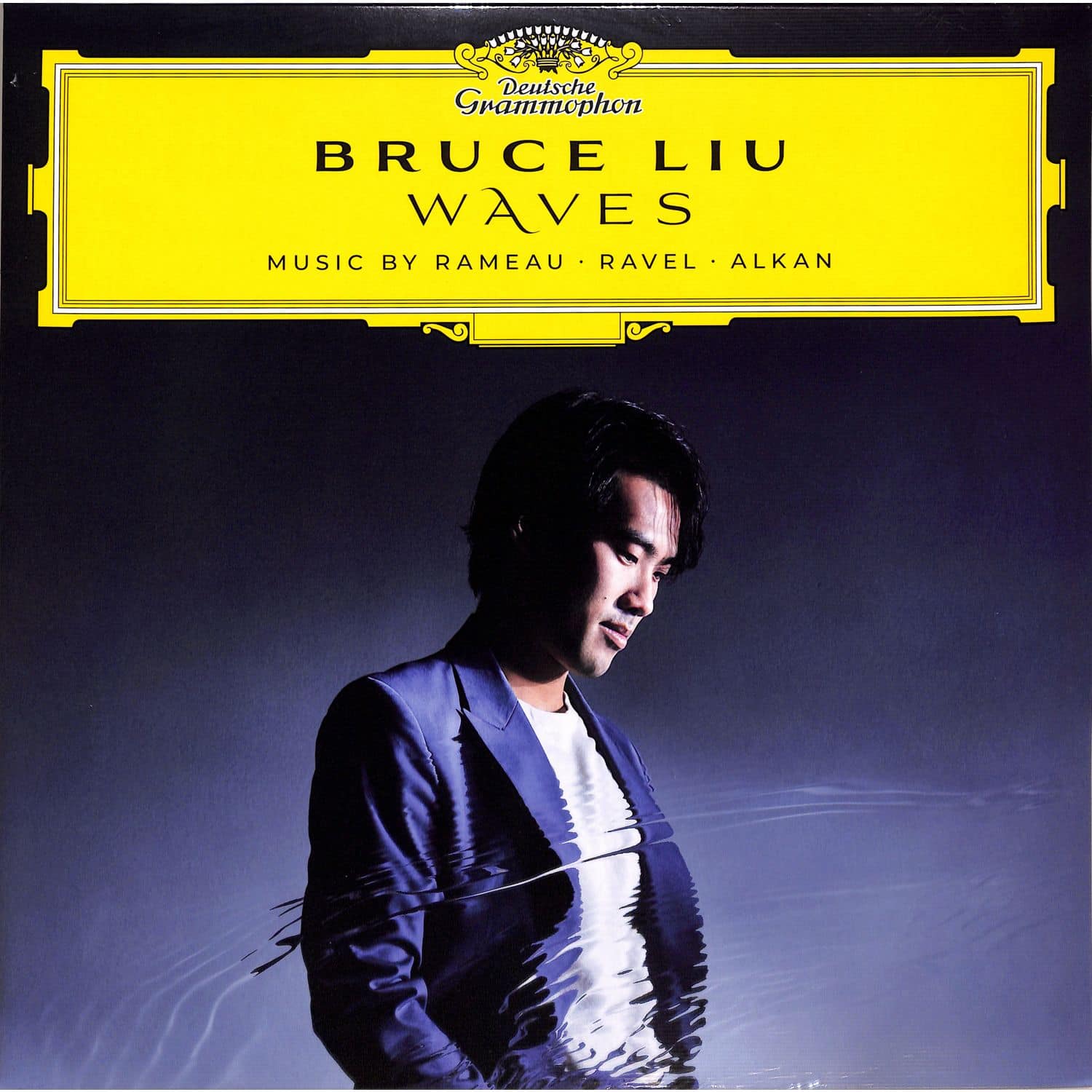 Bruce Liu - WAVES: MUSIC BY RAMEAU, RAVEL, ALKAN 