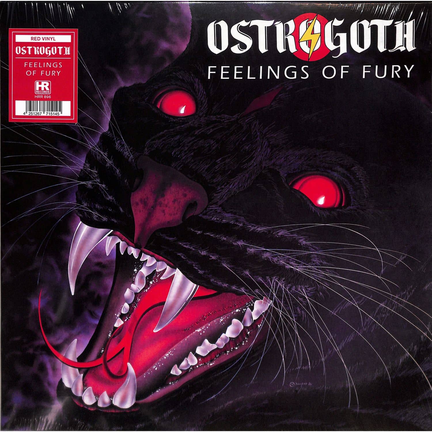 Ostrogoth - FEELINGS OF FURY 