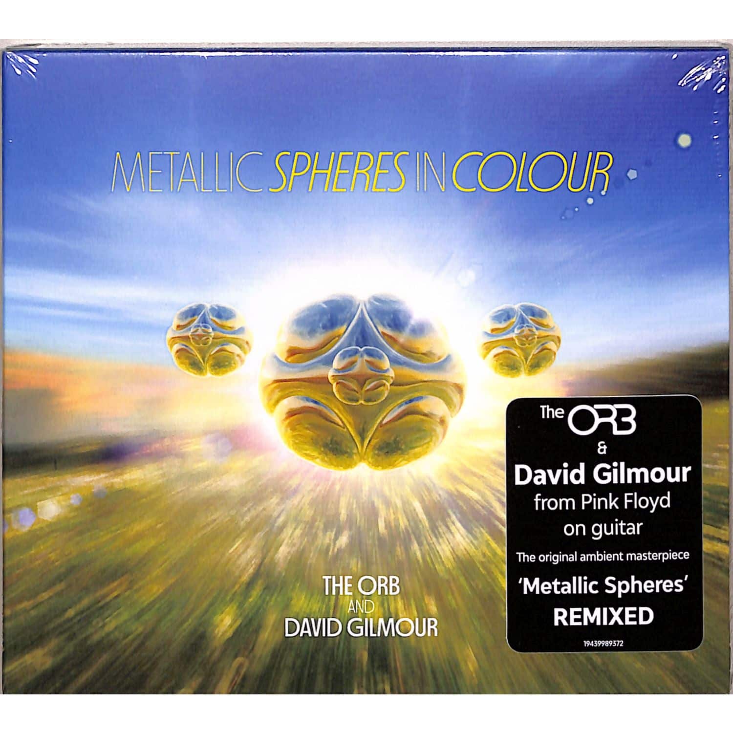 The Orb and David Gilmour - METALLIC SPHERES IN COLOUR 