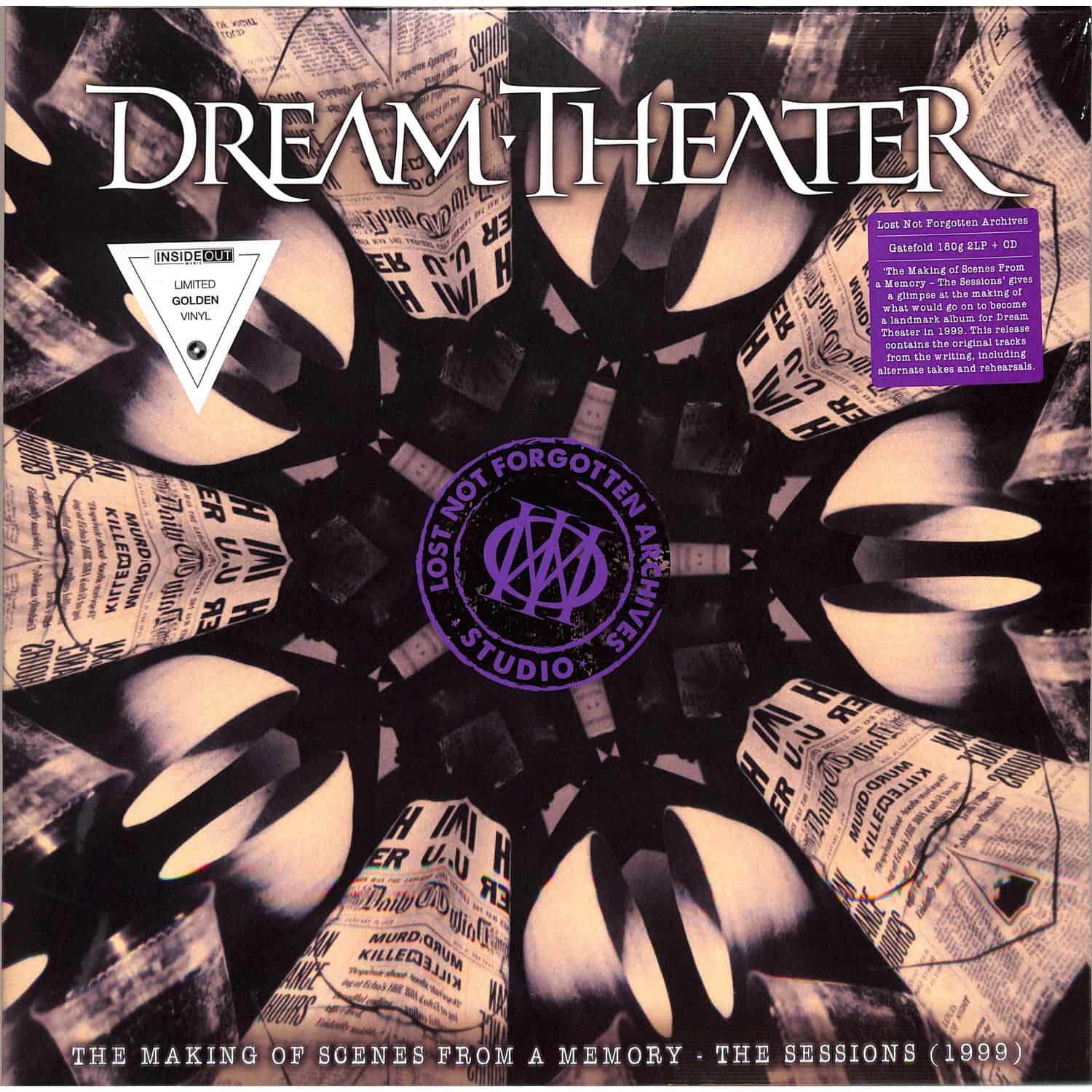 Dream Theater - LOST NOT FORGOTTEN ARCHIVES: THE MAKING OF SCENES