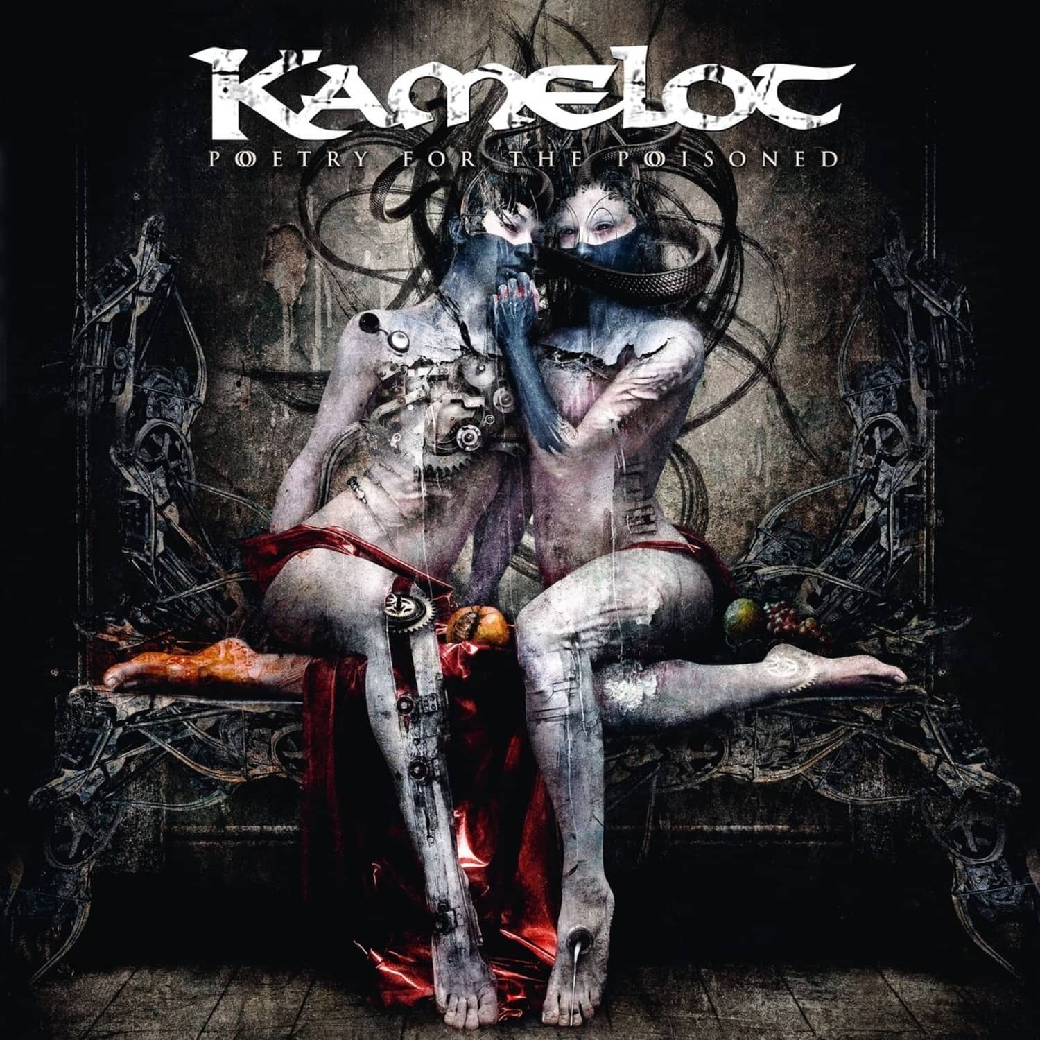 Kamelot - POETRY FOR THE POISONED 