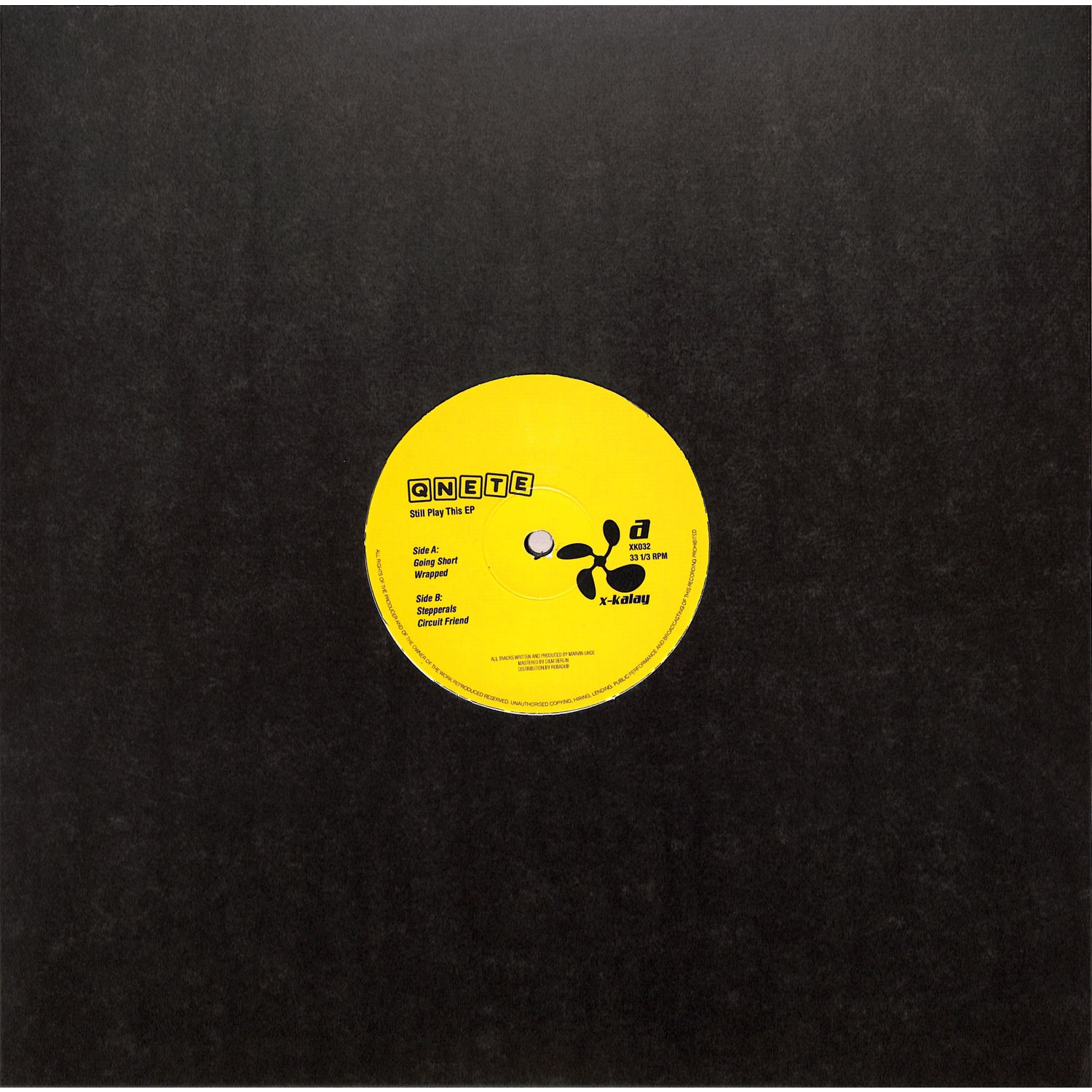 Qnete - STILL PLAY THIS EP