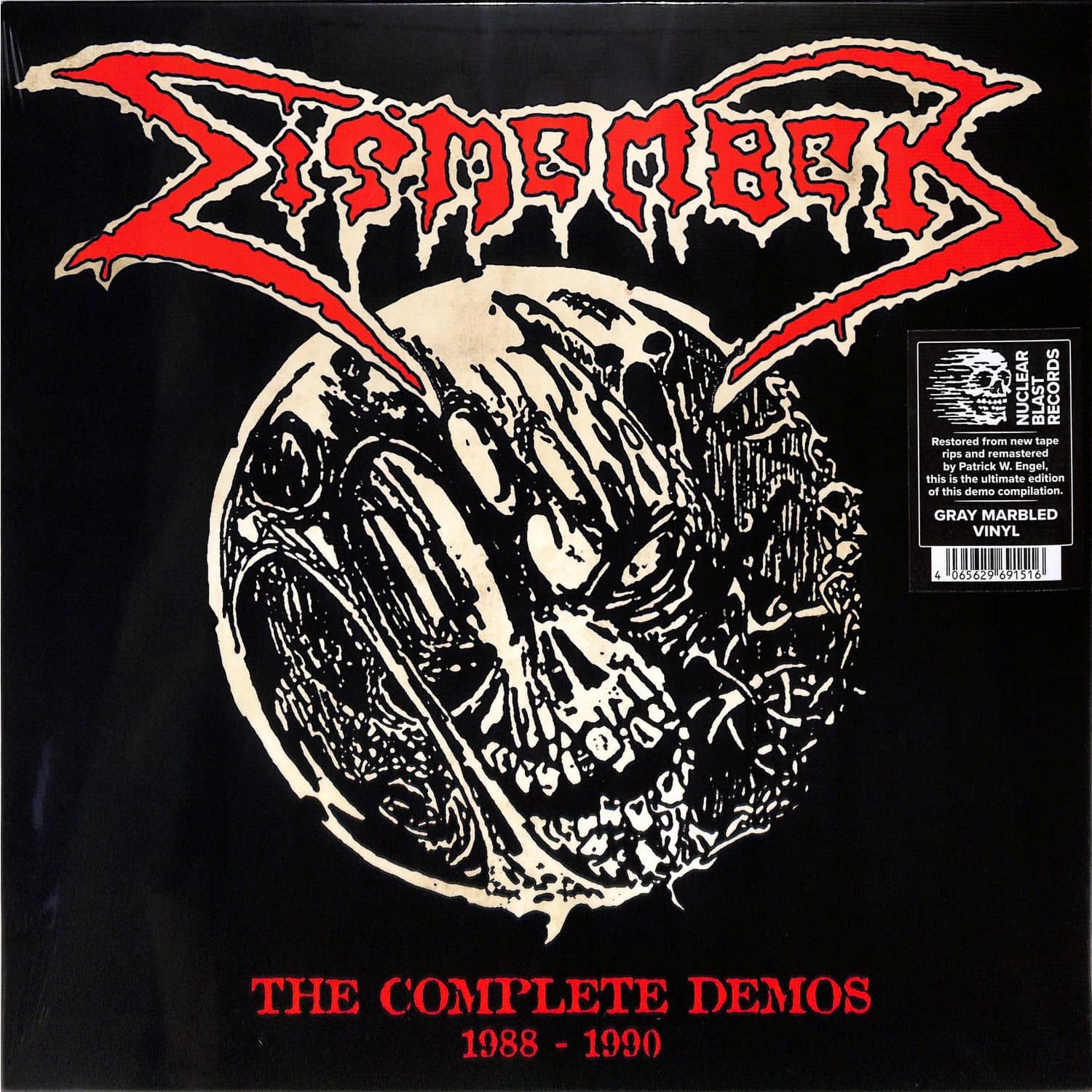 Dismember - THE COMPLETE DEMOS 1988-1990 