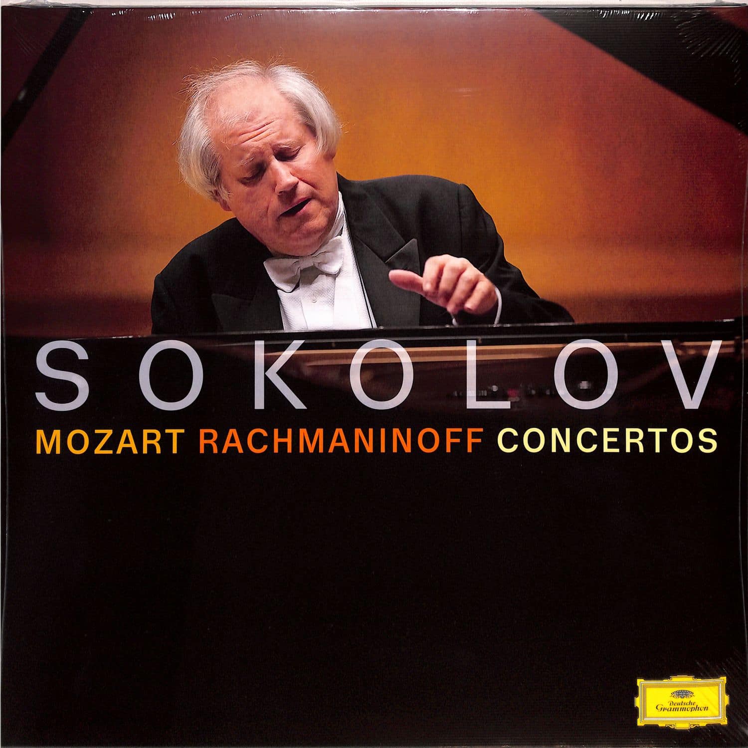 Grigory Sokolov - MOZART, RACHMANINOFF: PIANO CONCERTOS 