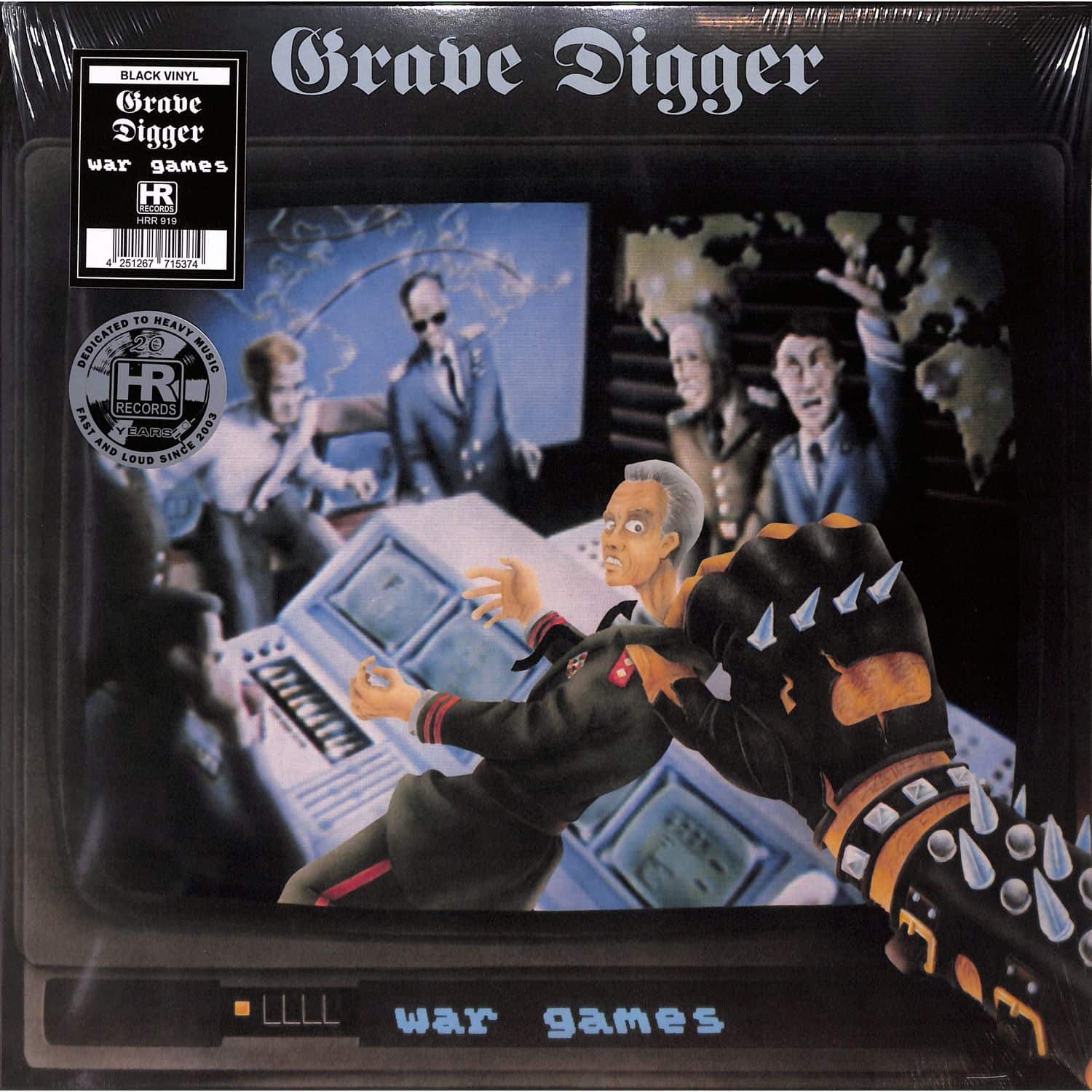 Grave Digger - WAR GAMES 