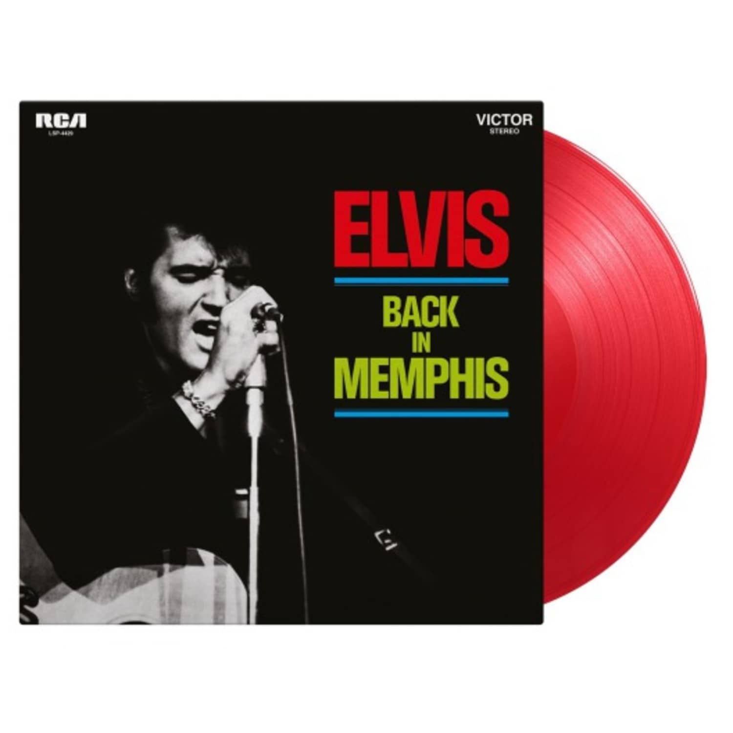 Elvis Presley - ELVIS BACK IN MEMPHIS 