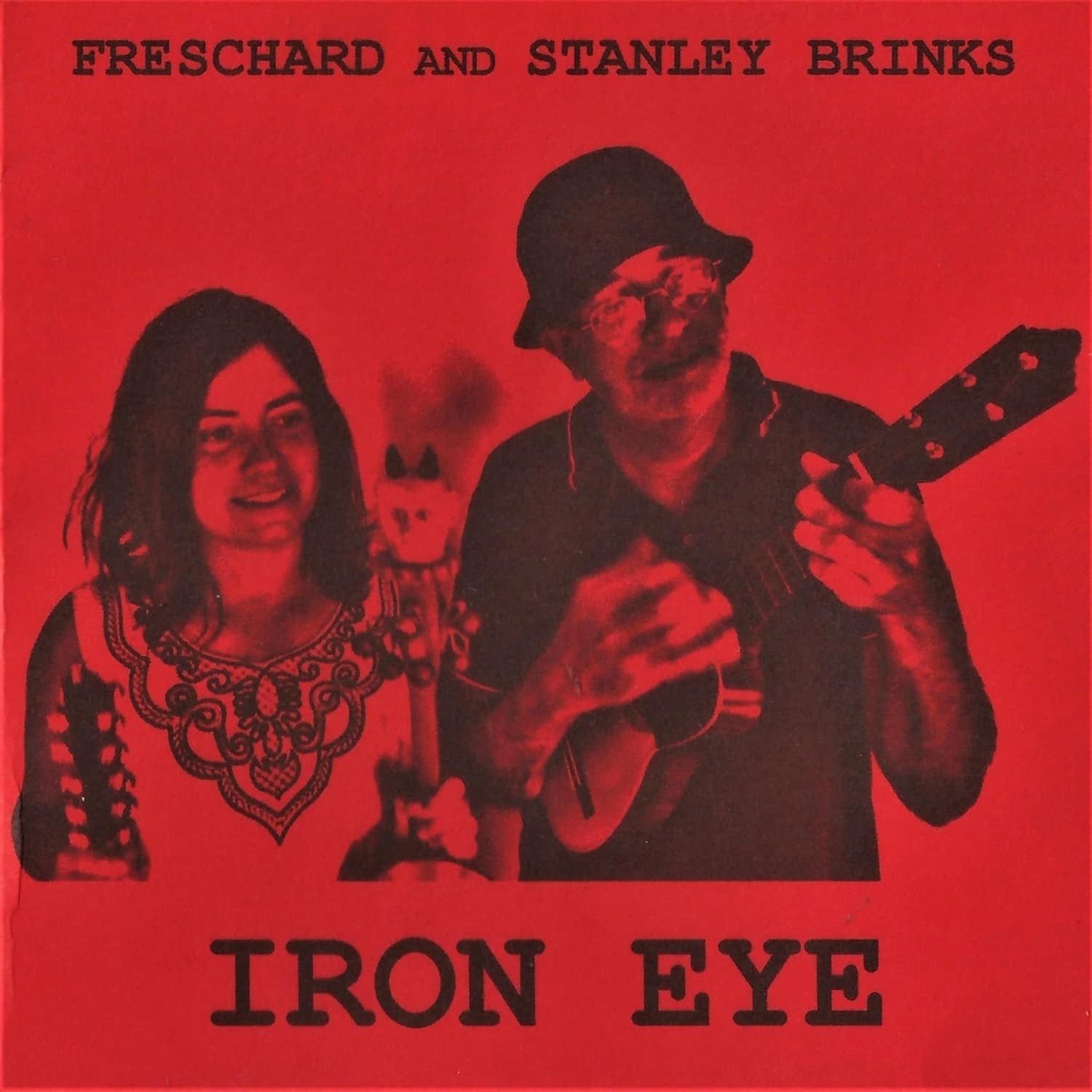Freschard & Stanley Brinks - IRON EYE 