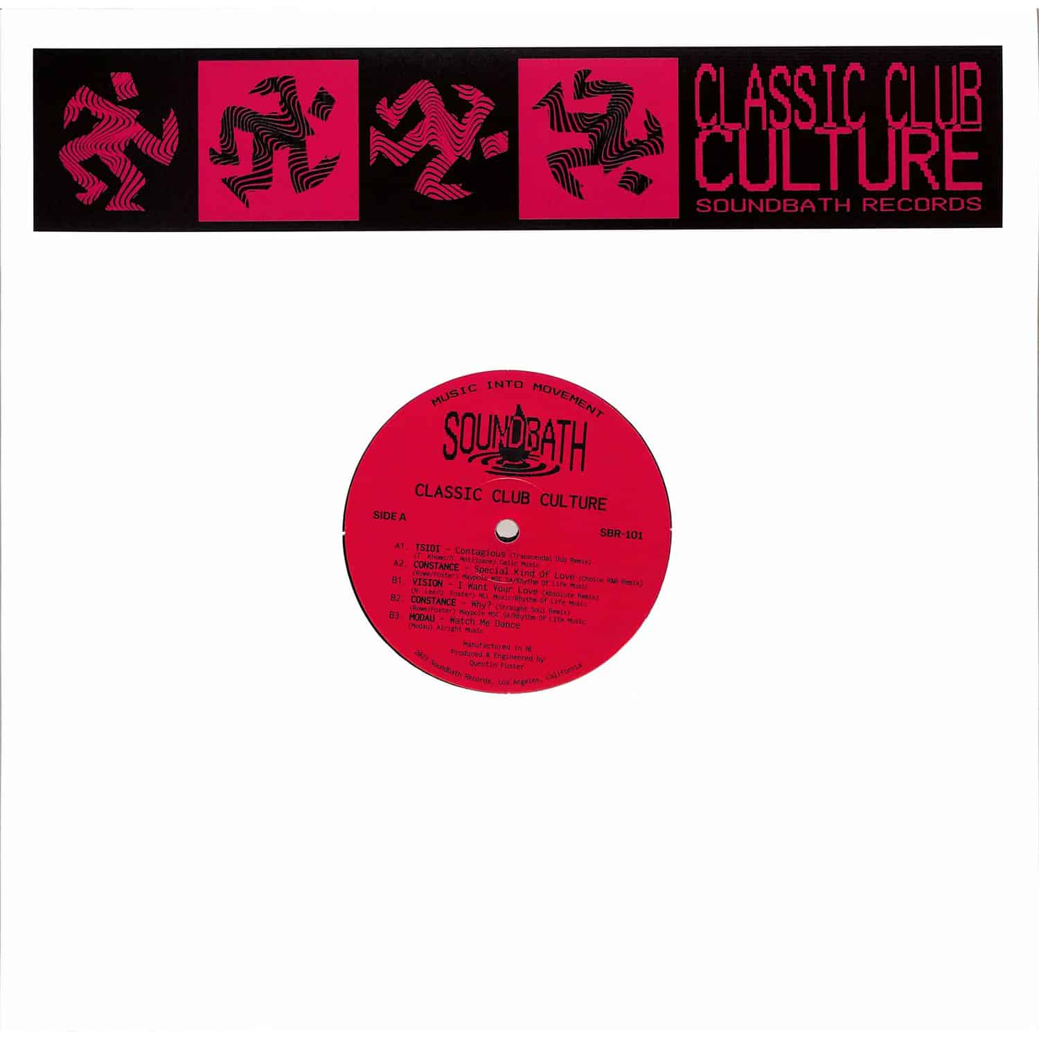 Various Artists - CLASSIC CLUB CULTURE EP