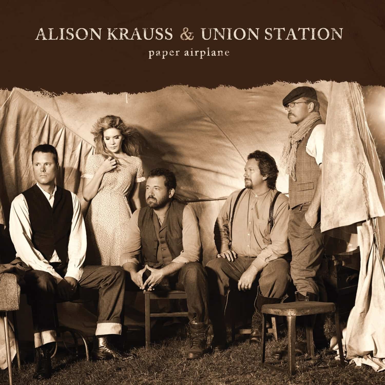Alison Krauss & Union Station - PAPER AIRPLANE 