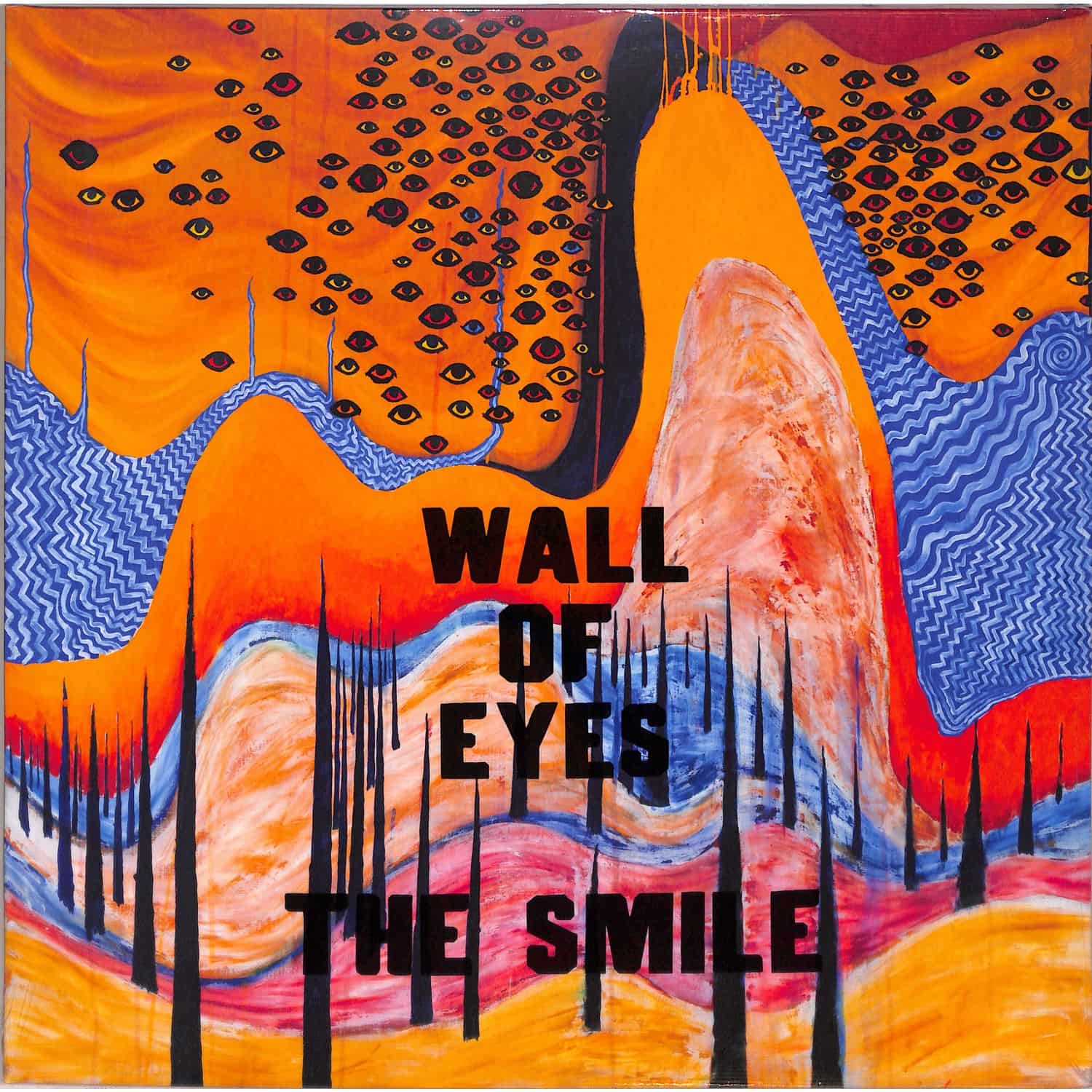 The Smile - WALL OF EYES 
