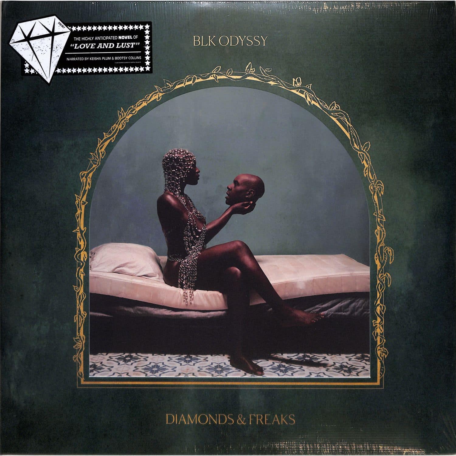Blk Odyssy - DIAMONDS & FREAKS 