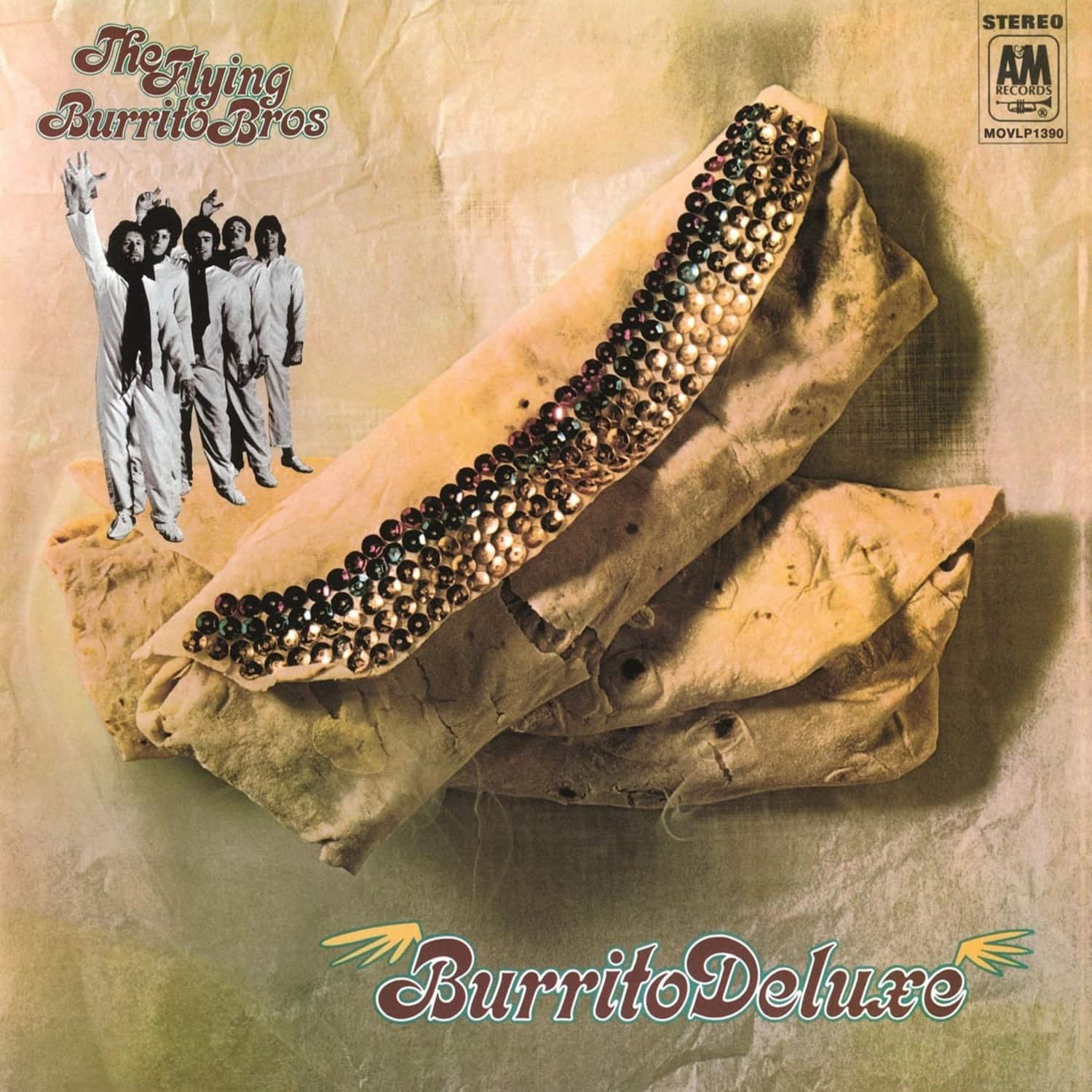 The Flying Burrito Brothers - BURRITO DELUXE 