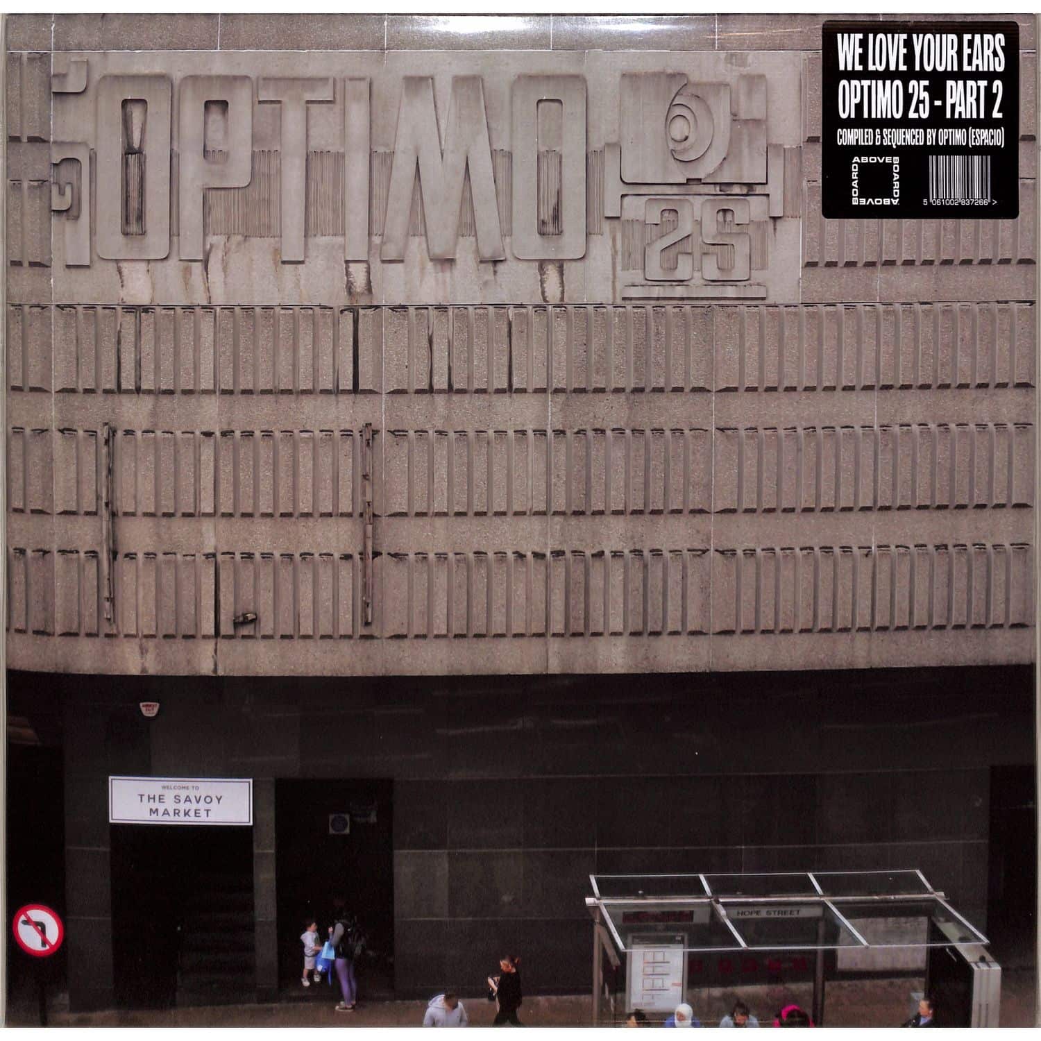 Optimo Various Artists - OPTIMO 25 