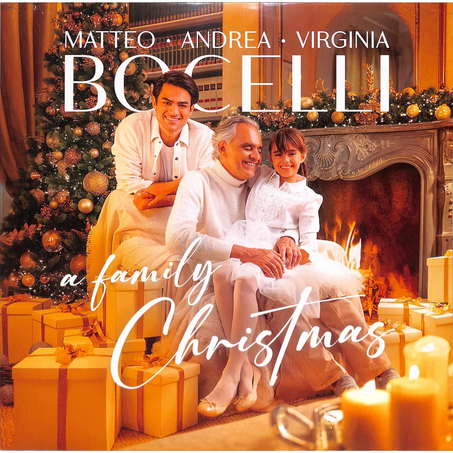 Andrea Bocelli, Matteo & Virginia Bocelli - A FAMILY CHRISTMAS 