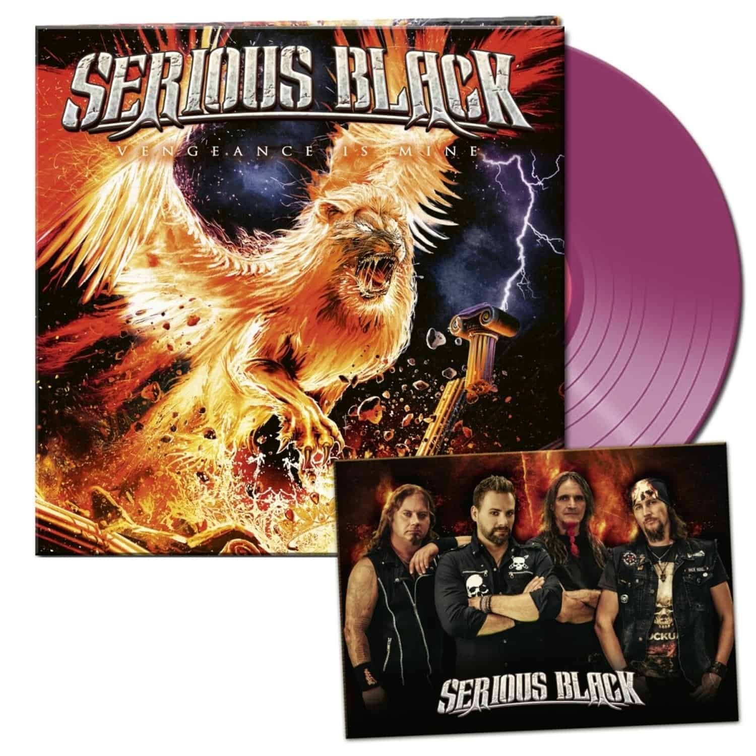 Serious Black - VENGEANCE IS MINE 