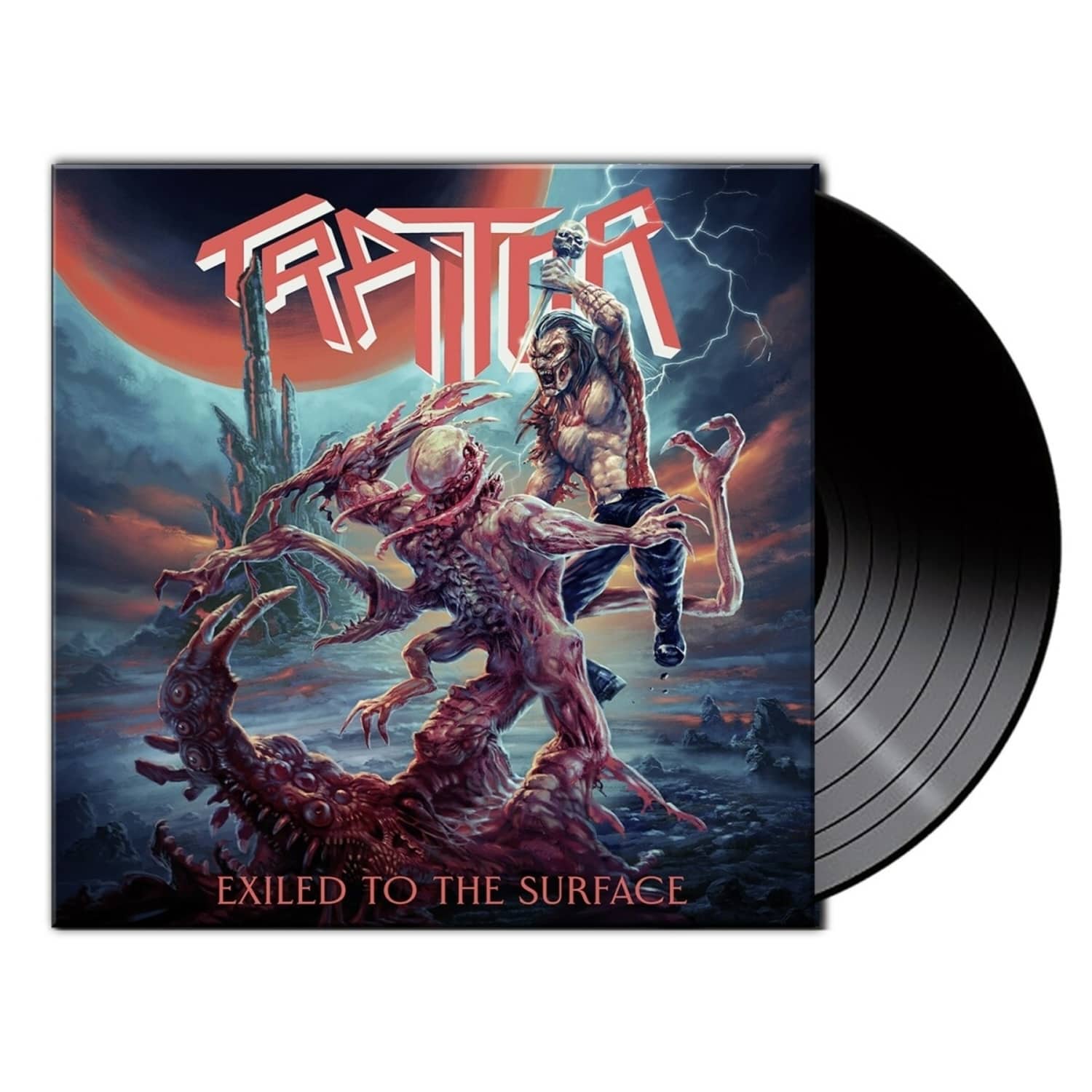 Traitor - EXILED TO THE SURFACE 