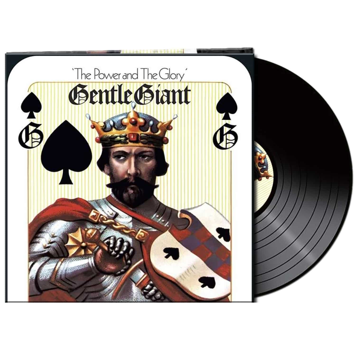 Gentle Giant - THE POWER AND THE GLORY 