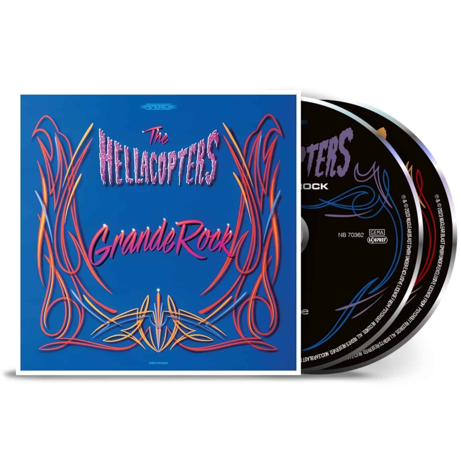 The Hellacopters - GRANDE ROCK REVISITED 