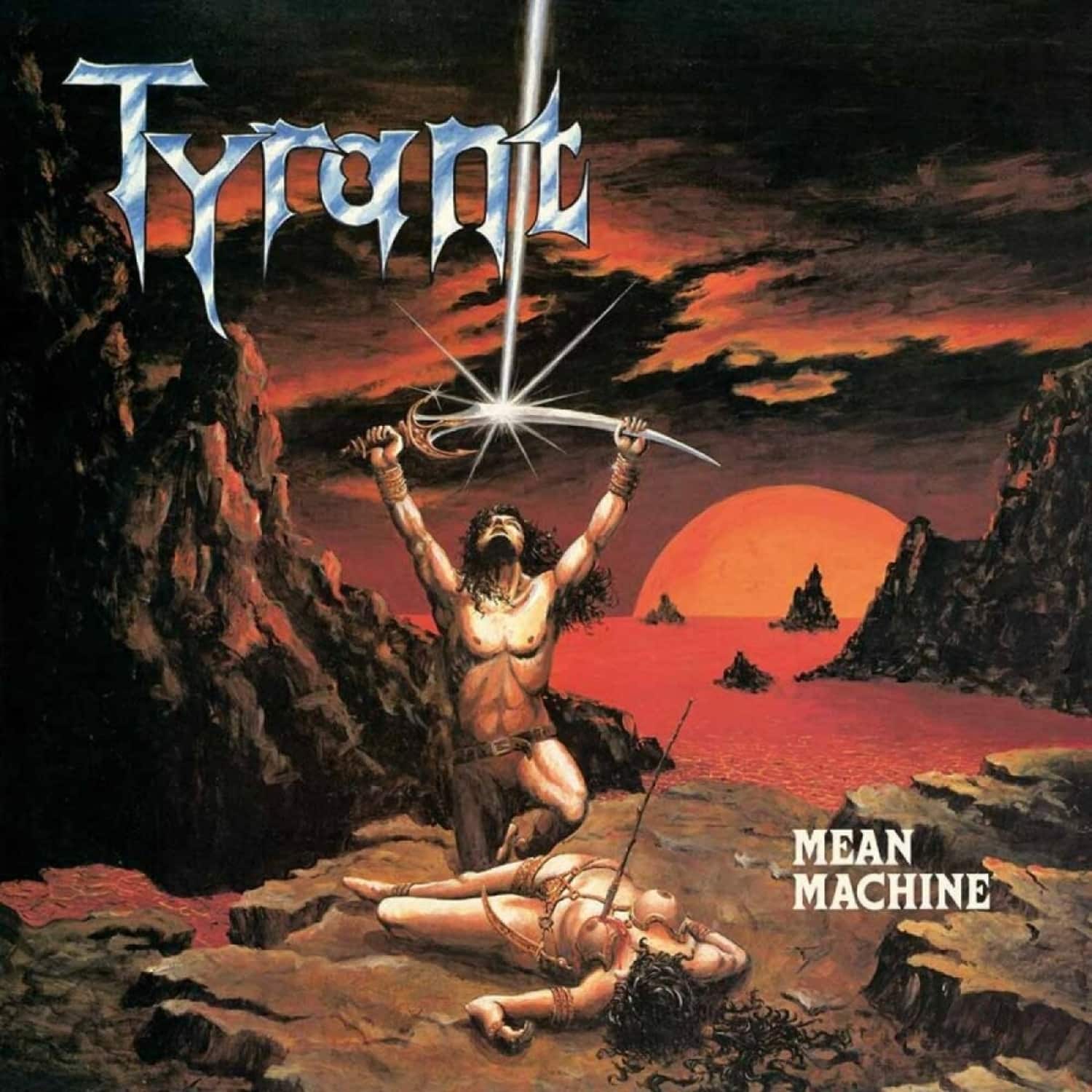 Tyrant - MEAN MACHINE 