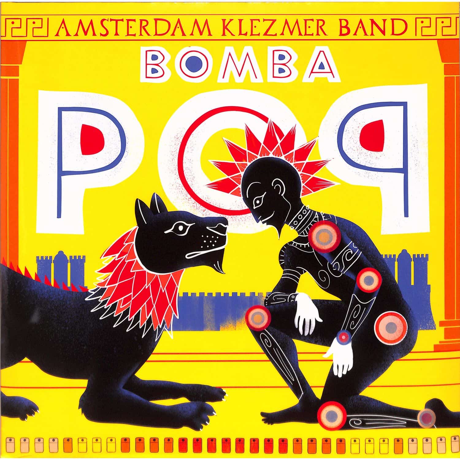 Amsterdam Klezmer Band - BOMBA POP