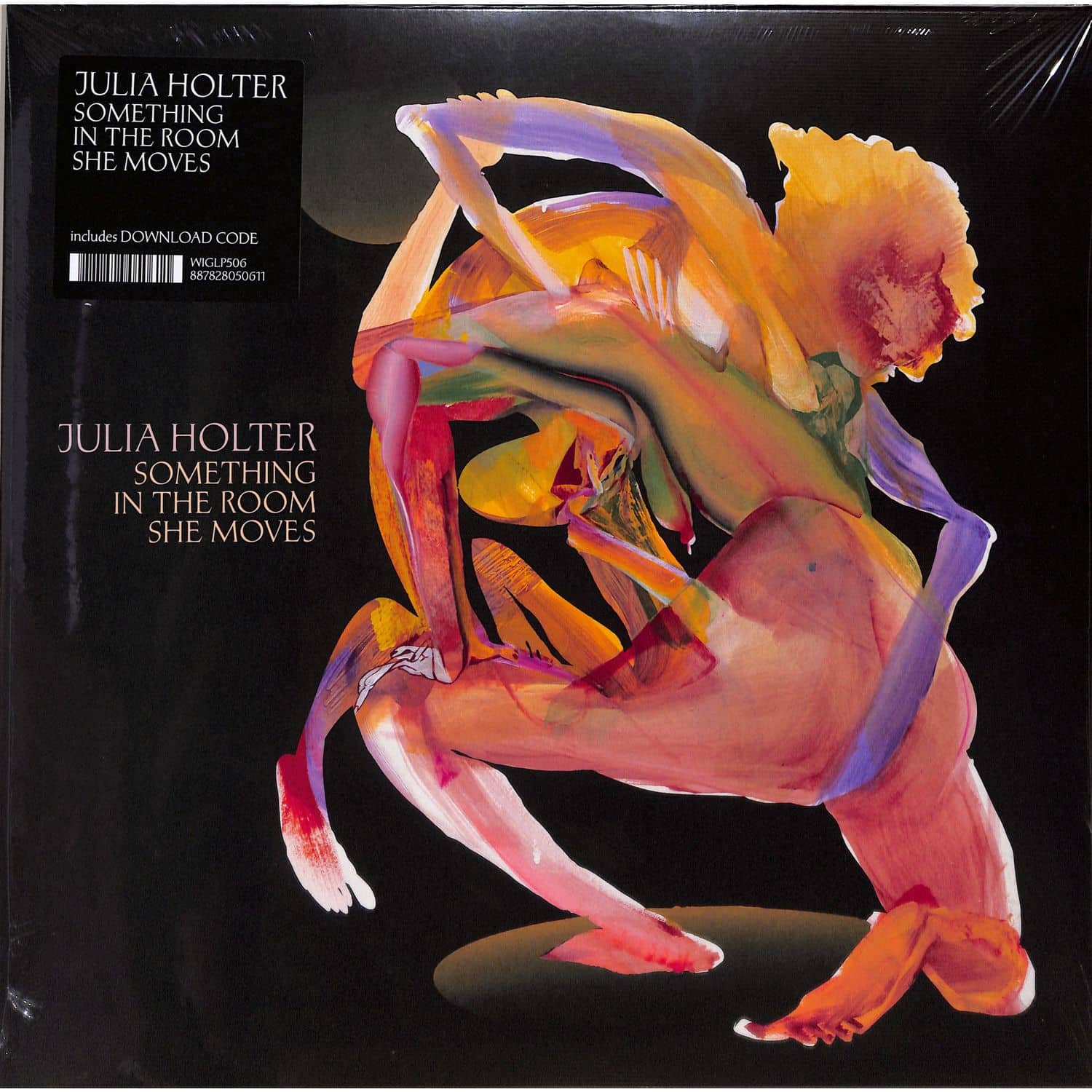 Julia Holter - SOMETHING IN THE ROOM SHE MOVES 