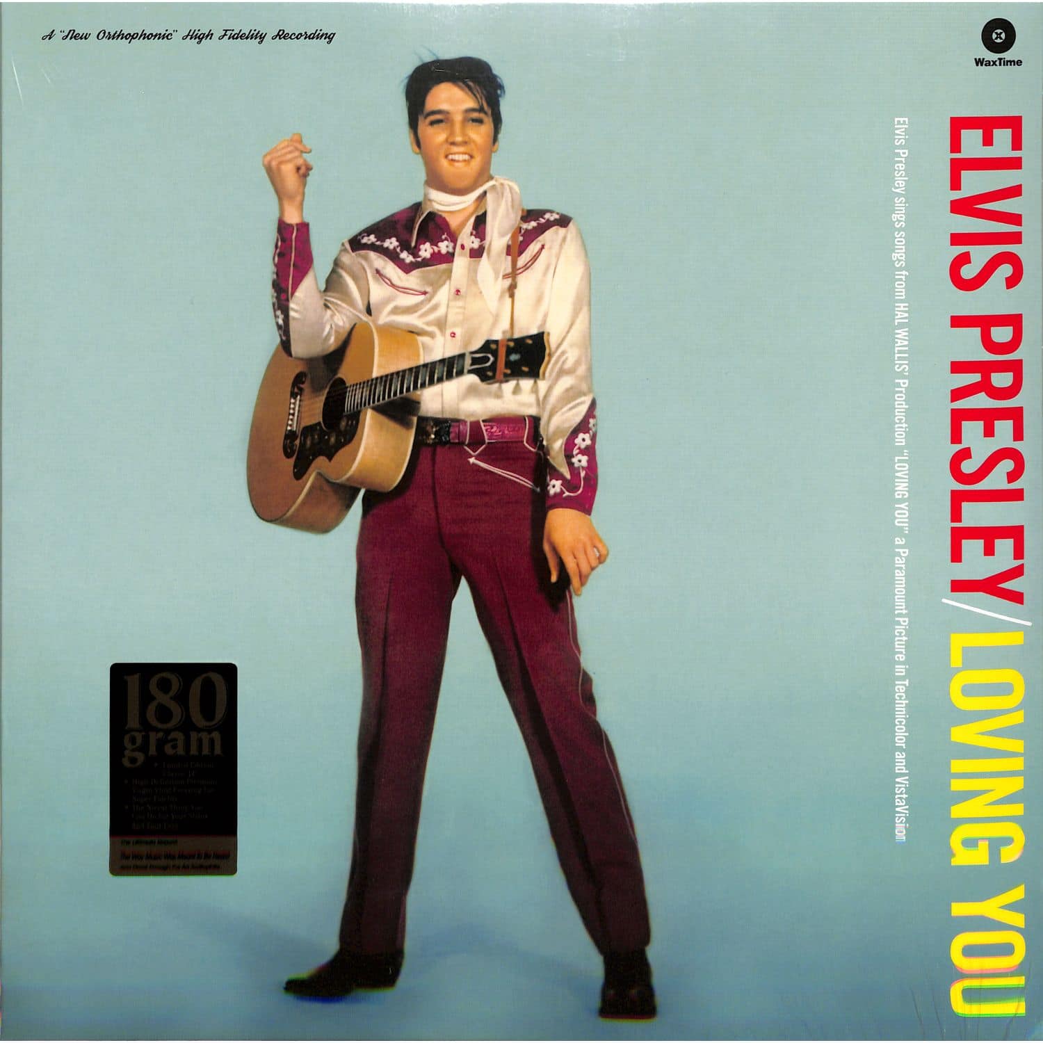 Elvis Presley - LOVING YOU 8180g)