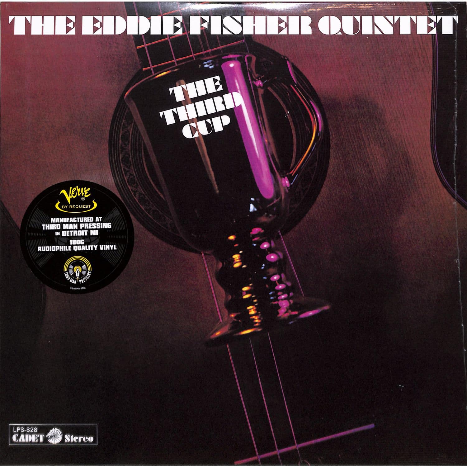 Eddie Quintet Fisher - THE THIRD CUP 