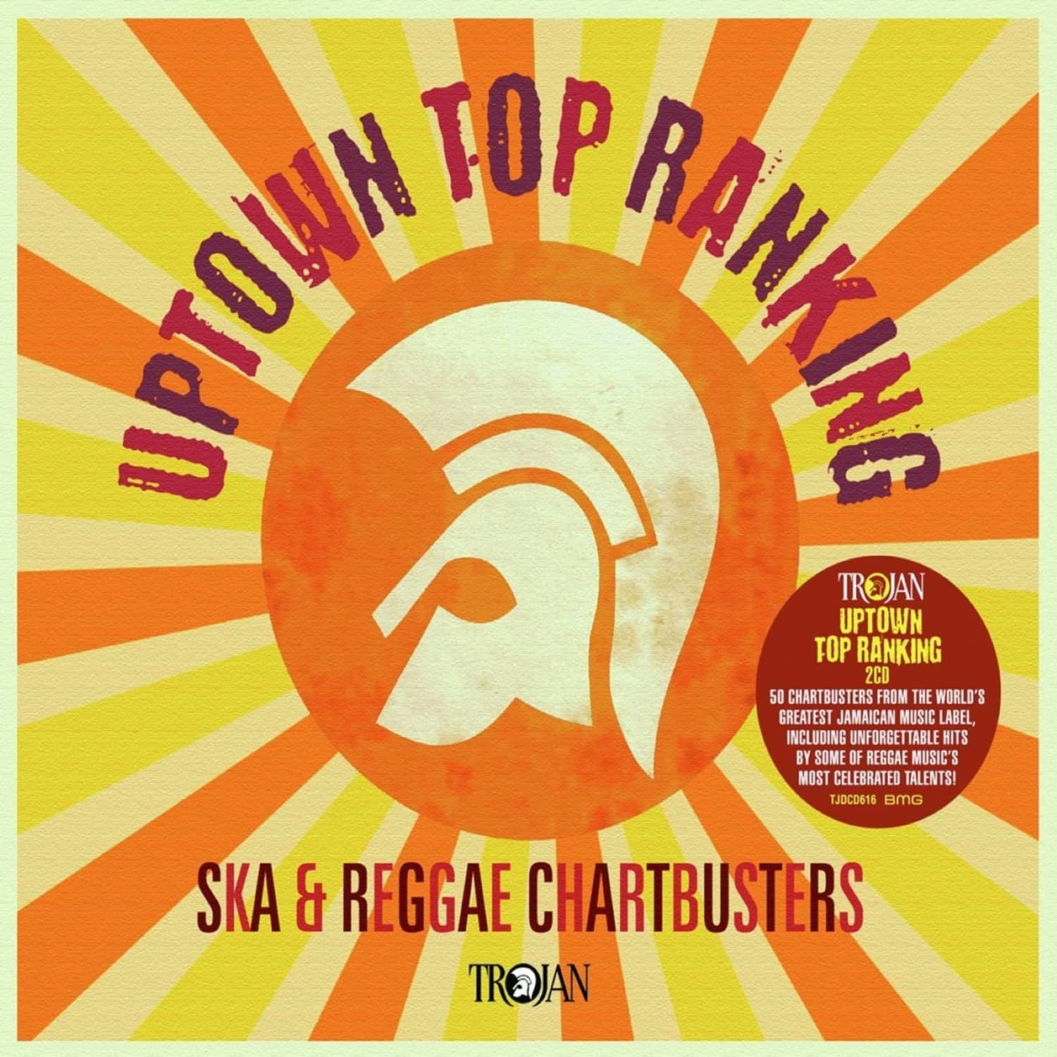 Various Artists - UPTOWN TOP RANKING:TROJAN SKA&REGGAE CHARTBUSTERS 