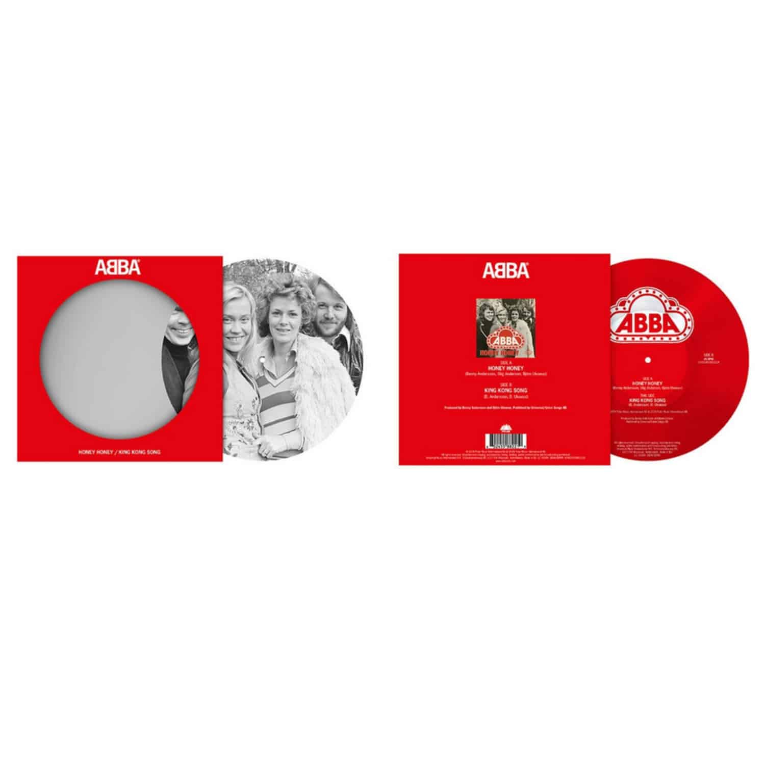Abba - HONEY HONEY / KING KONG 