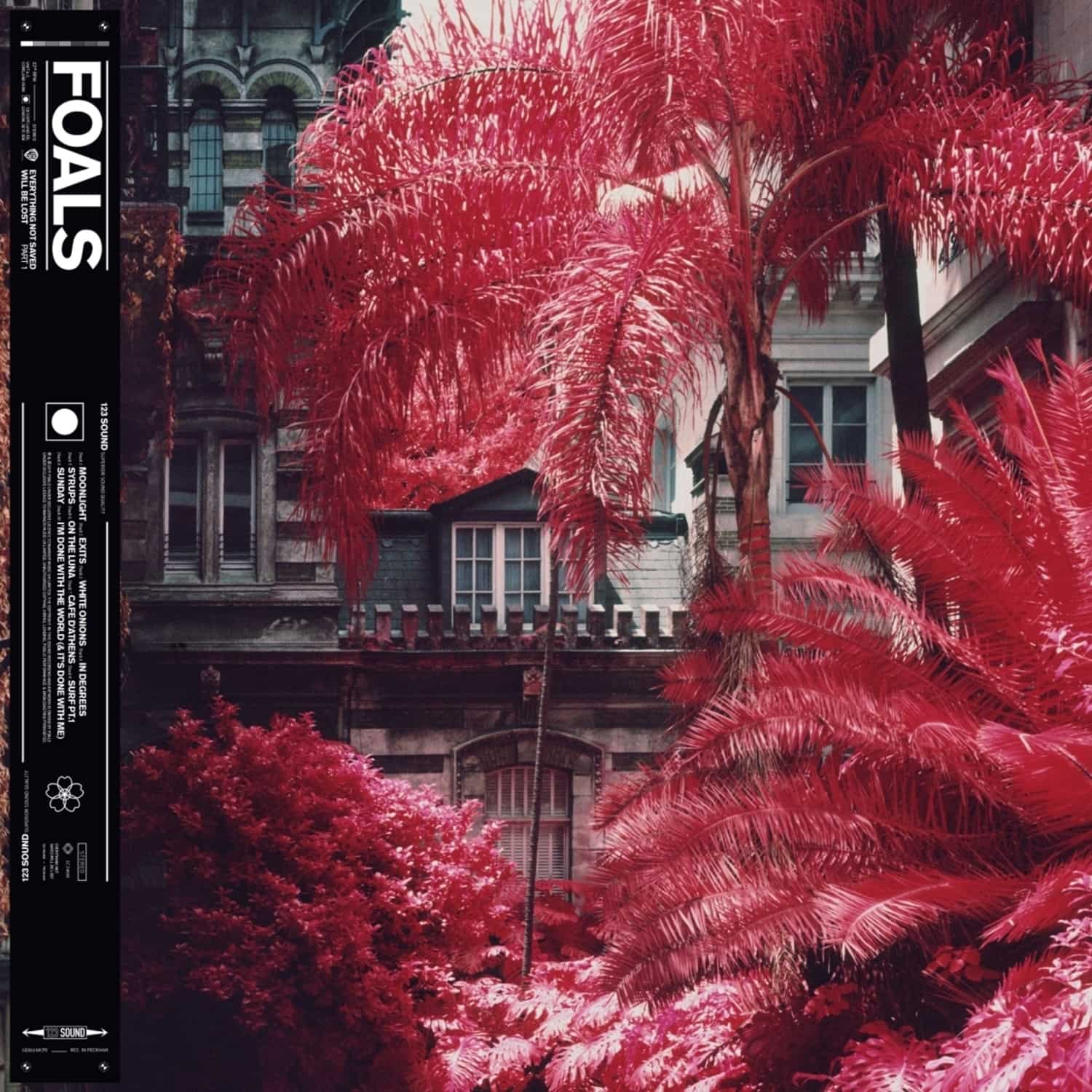Foals - EVERYTHING NOT SAVED WILL BE LOST PT. 1 
