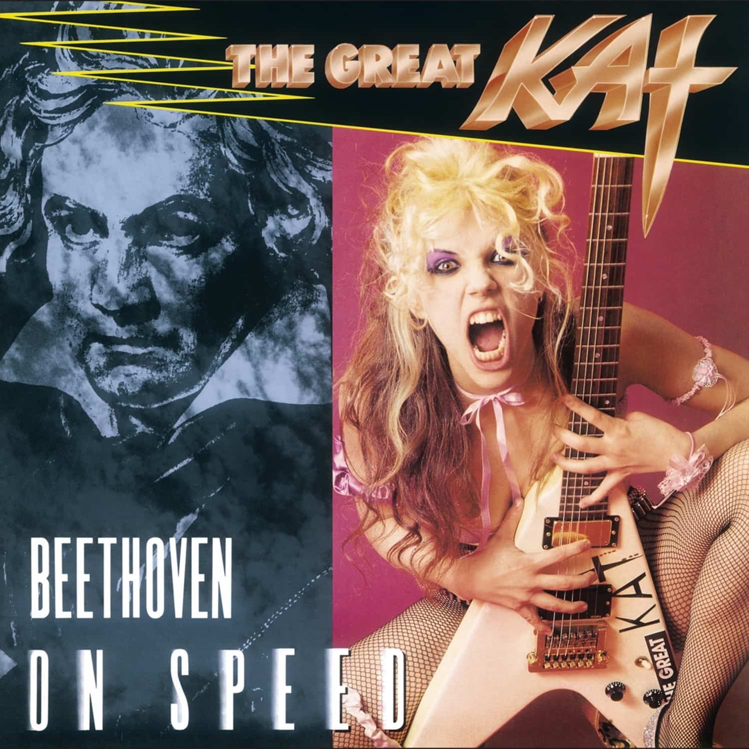 Great Kat - BEETHOVEN ON SPEED 