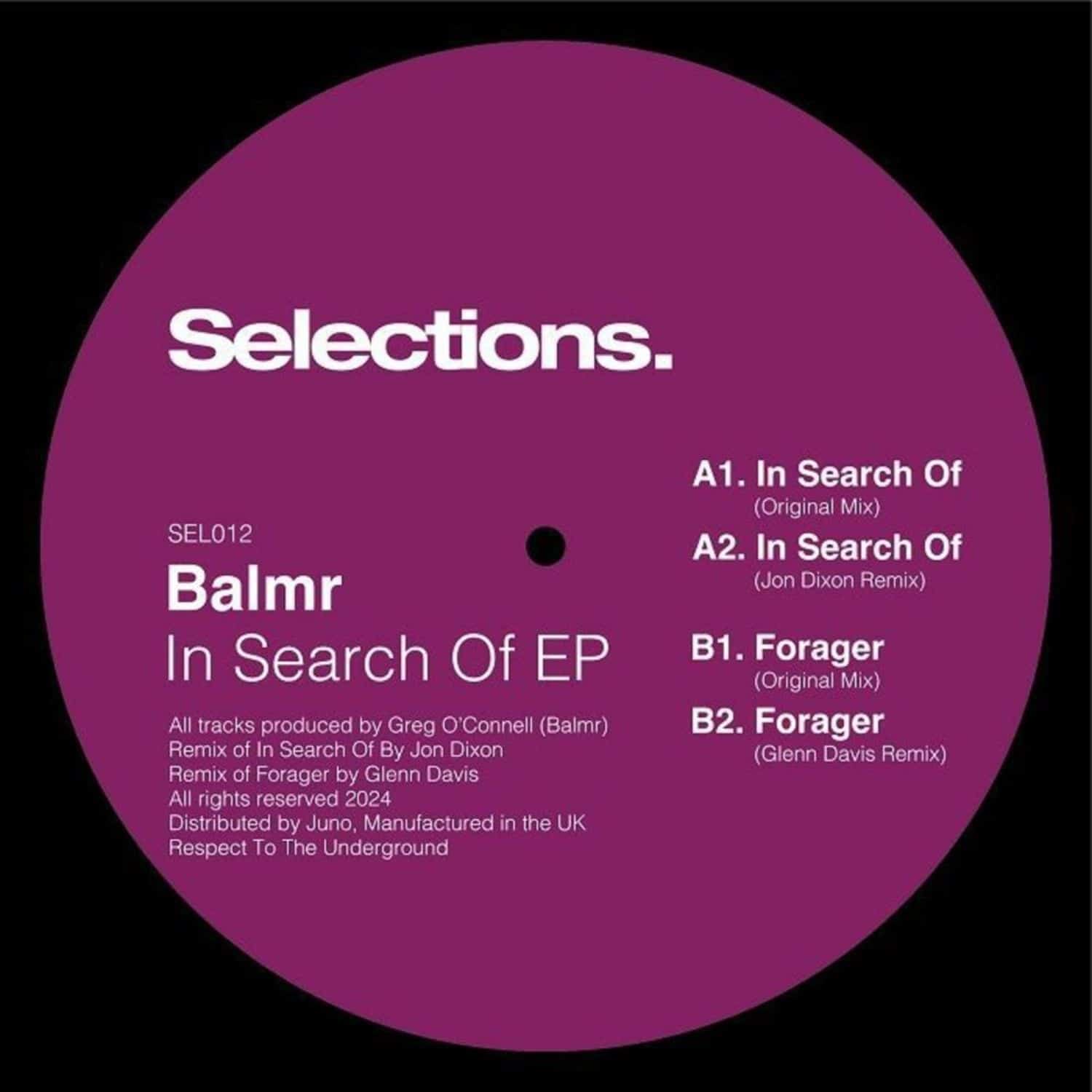 Balmr - IN SEARCH OF EP 