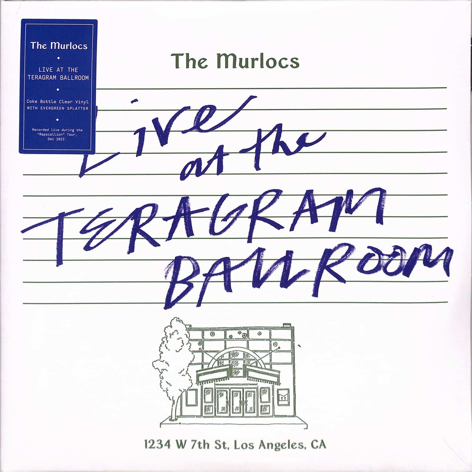 The Murlocs - LIVE AT THE TERAGRAM BALLROOM 