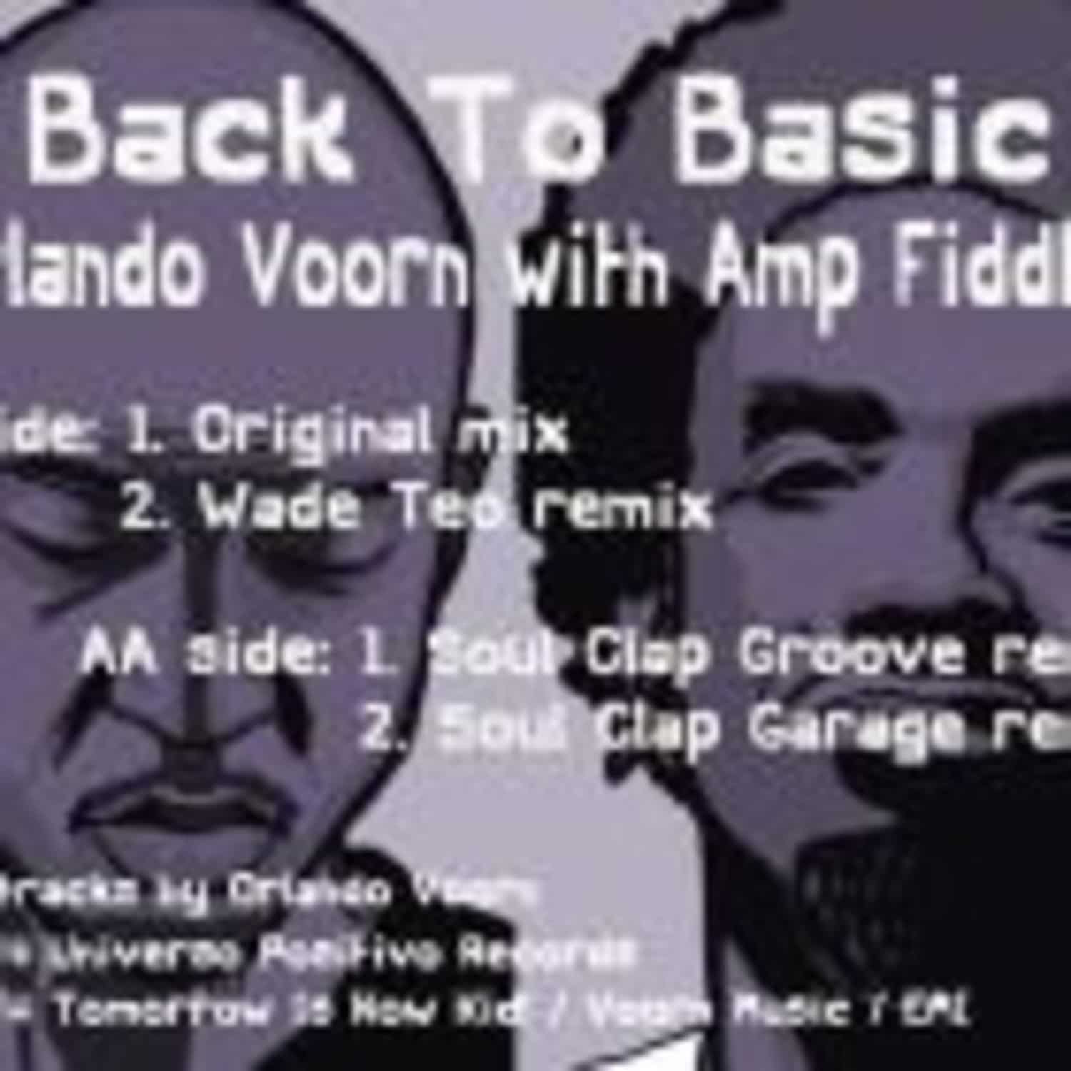 Orlando Voorn & Amp Fiddler - BACK TO BASIC