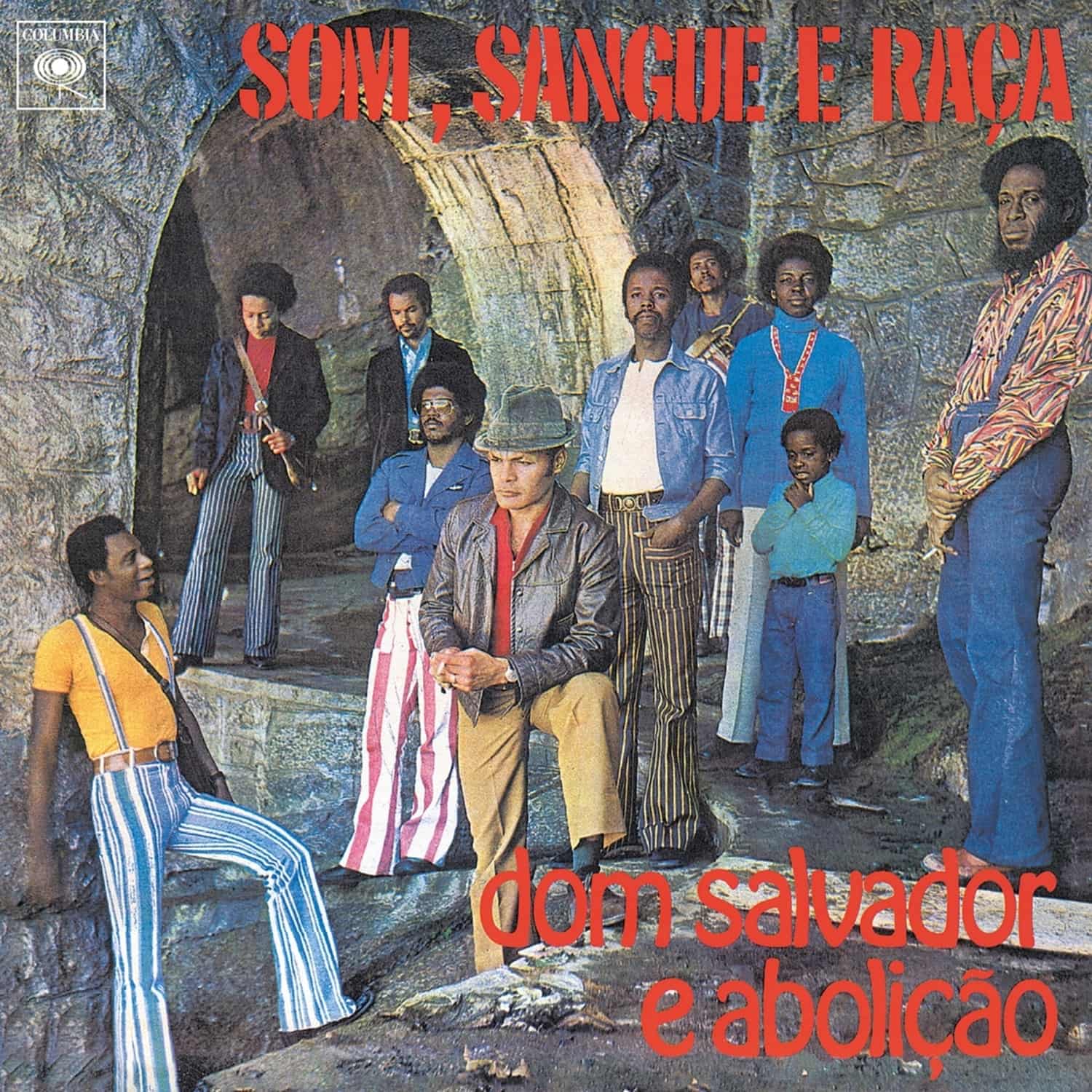 Dom Salvador & Abolicao - SOM, SANGUE E RACA 