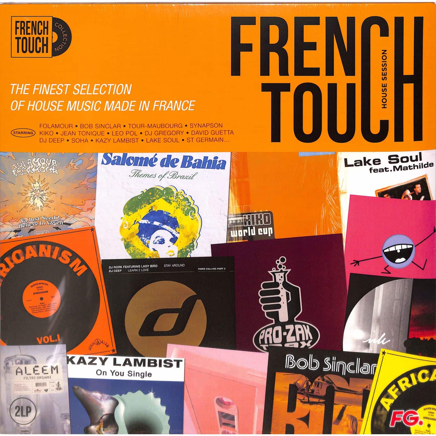 Various Artists - FRENCH TOUCH - HOUSE SESSION 