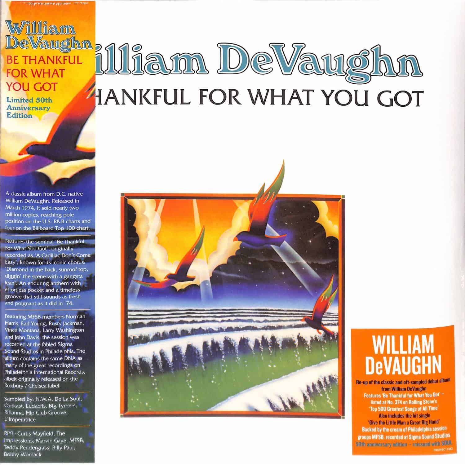 William DeVaughn - BE THANKFUL FOR WHAT YOU GOT 