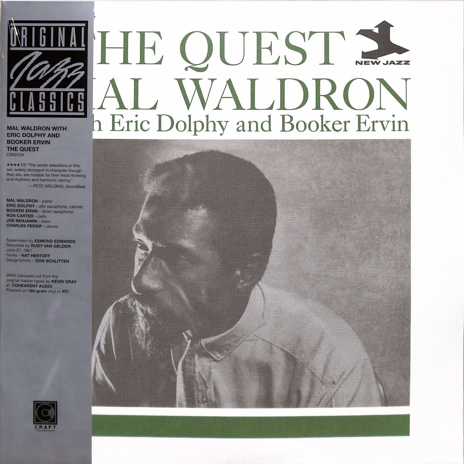 Mal Waldron - THE QUEST 