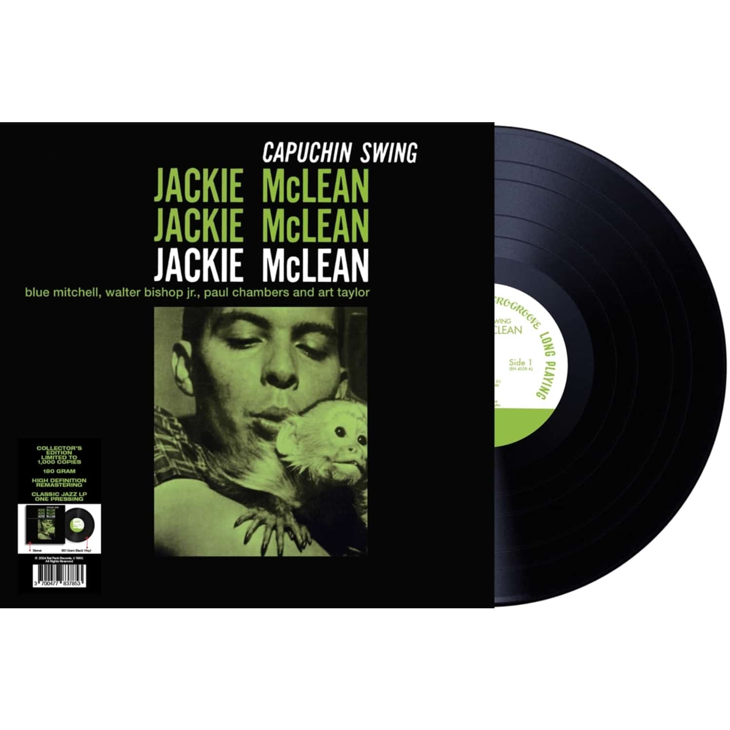 Jackie McLean - CAPUCHIN SWING 