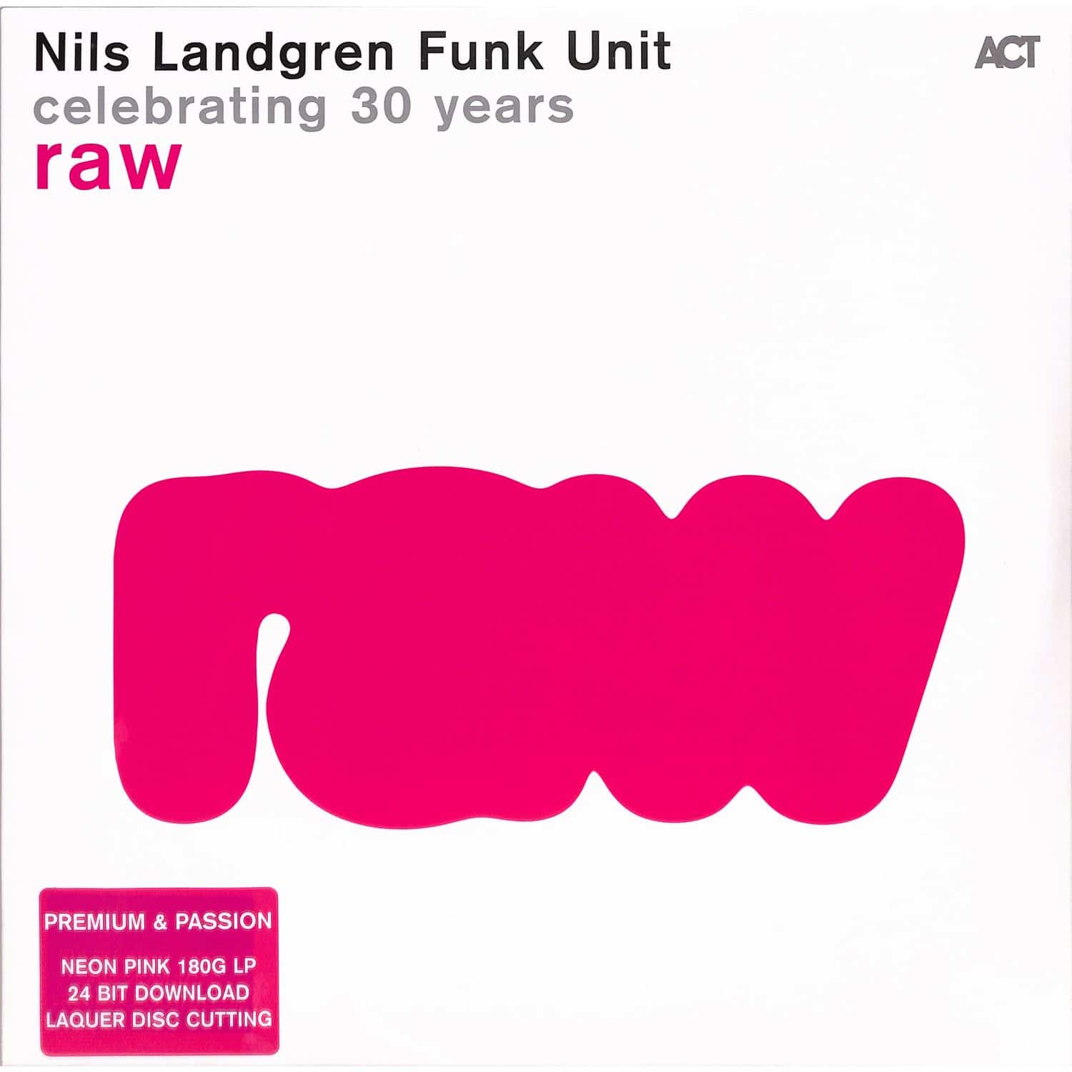 Nils Funk Unit Landgren - RAW-CELEBRATING 30 YEARS 