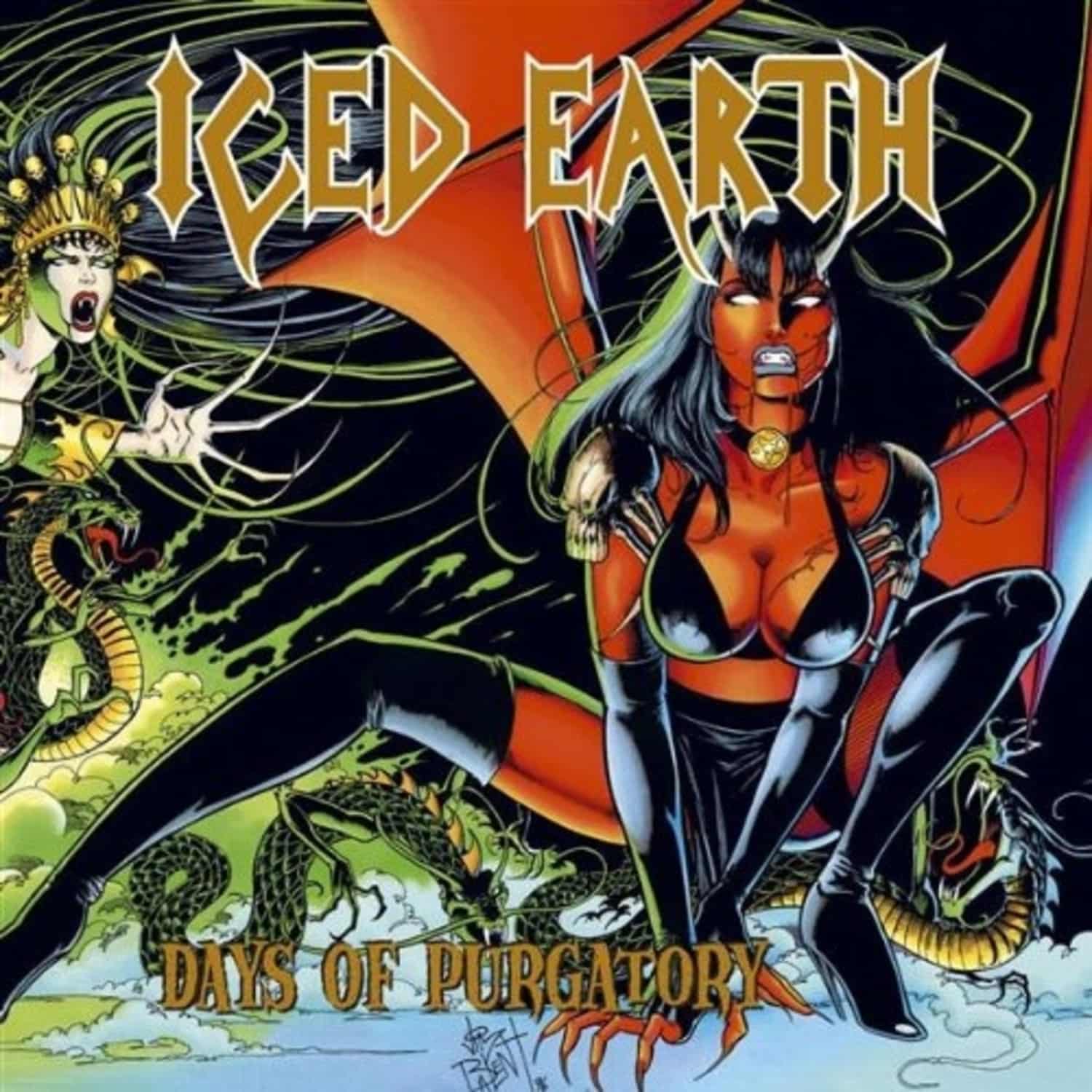 Iced Earth - DAYS OF PURGATORY 