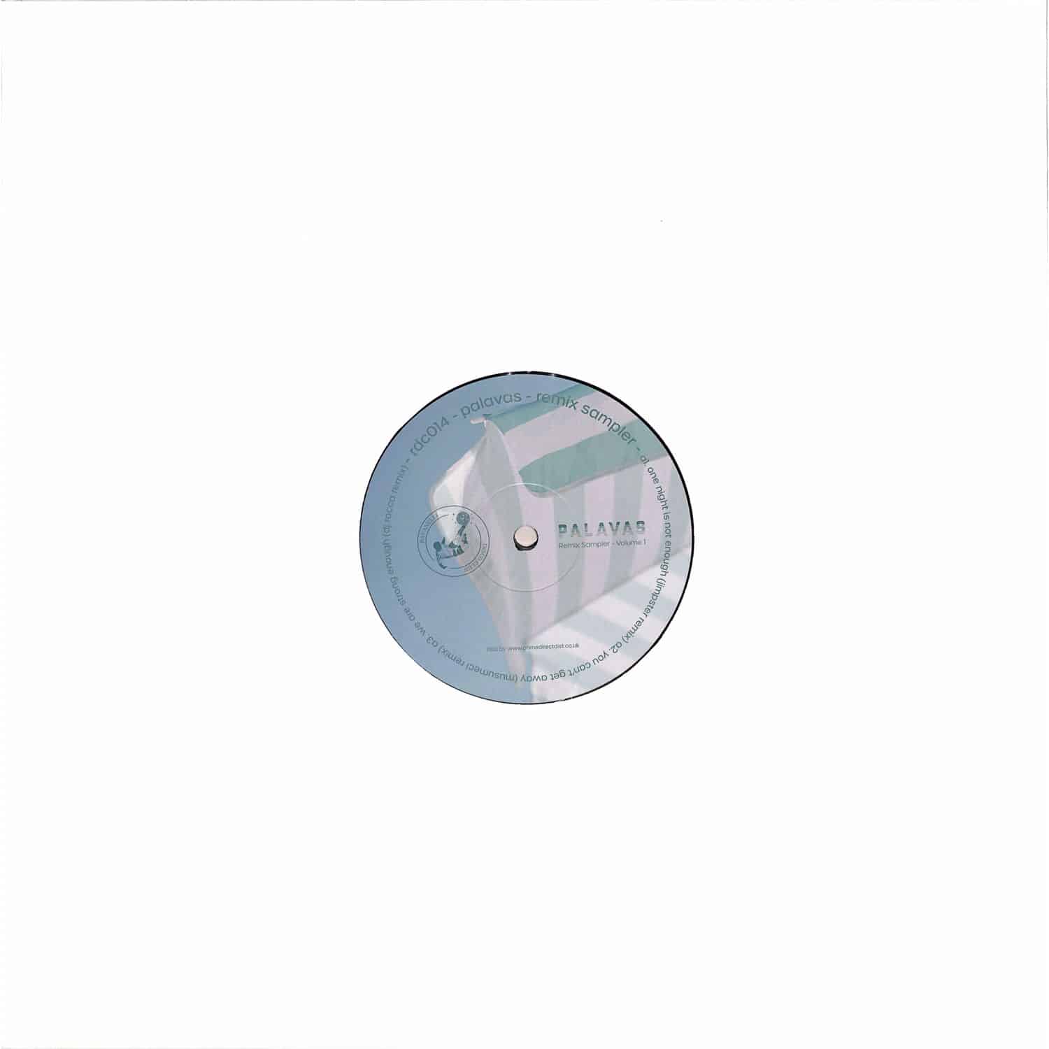 Various Artists - PALAVAS - REMIX SAMPLER VOLUME 1