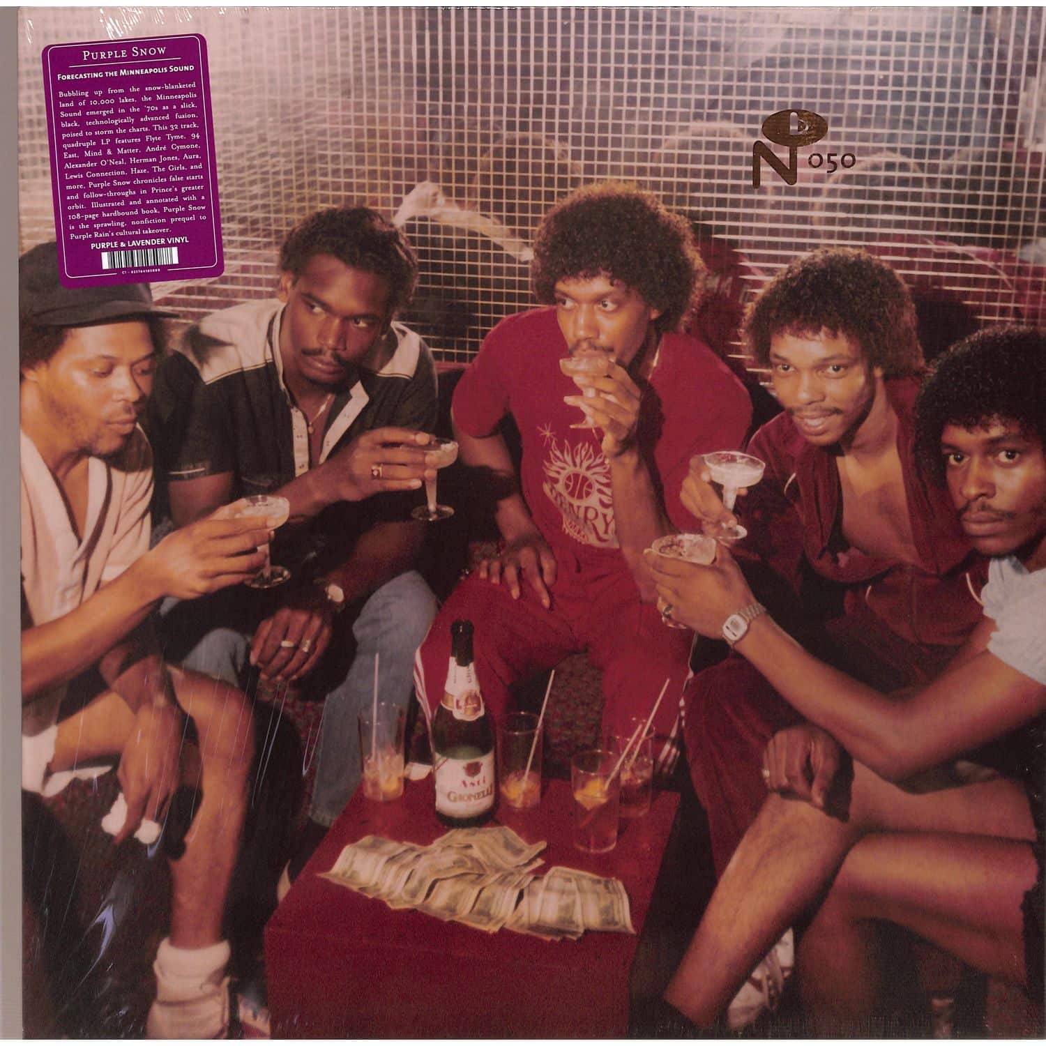 Various Artists - PURPLE SNOW: FORECASTING THE MINNEAPOLIS 