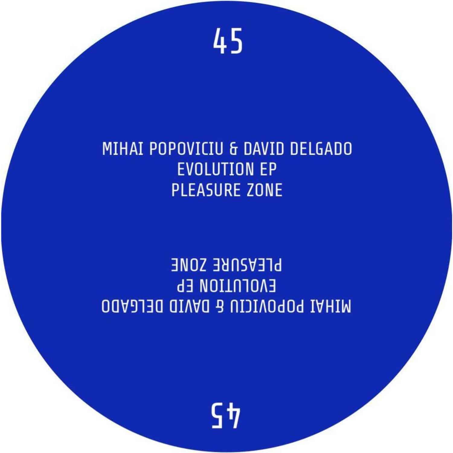 Mihai Popoviciu & David Delgado - EVOLUTION EP