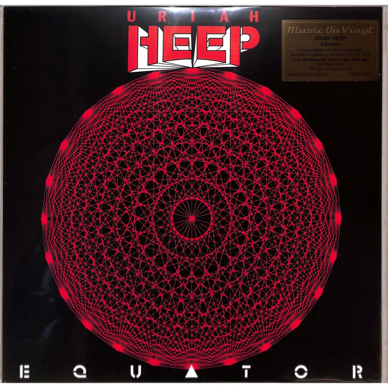 Uriah Heep - EQUATOR 