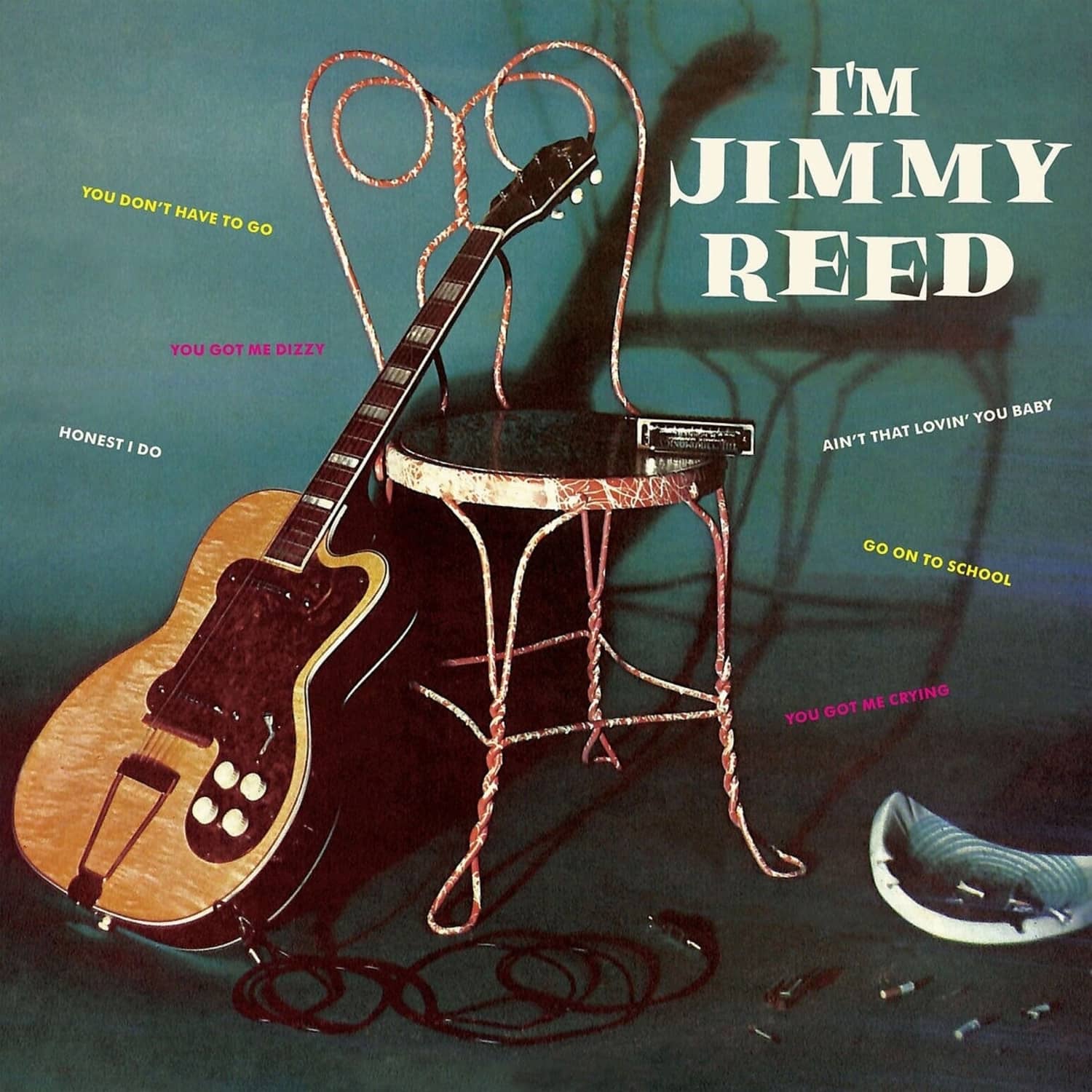 Jimmy Reed - I M JIMMY REED 