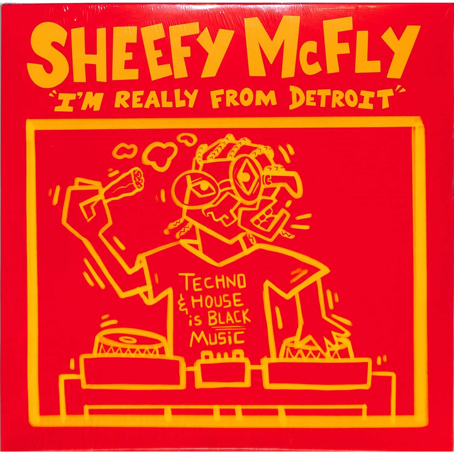 Sheefy McFly - IM REALLY FROM DETROIT