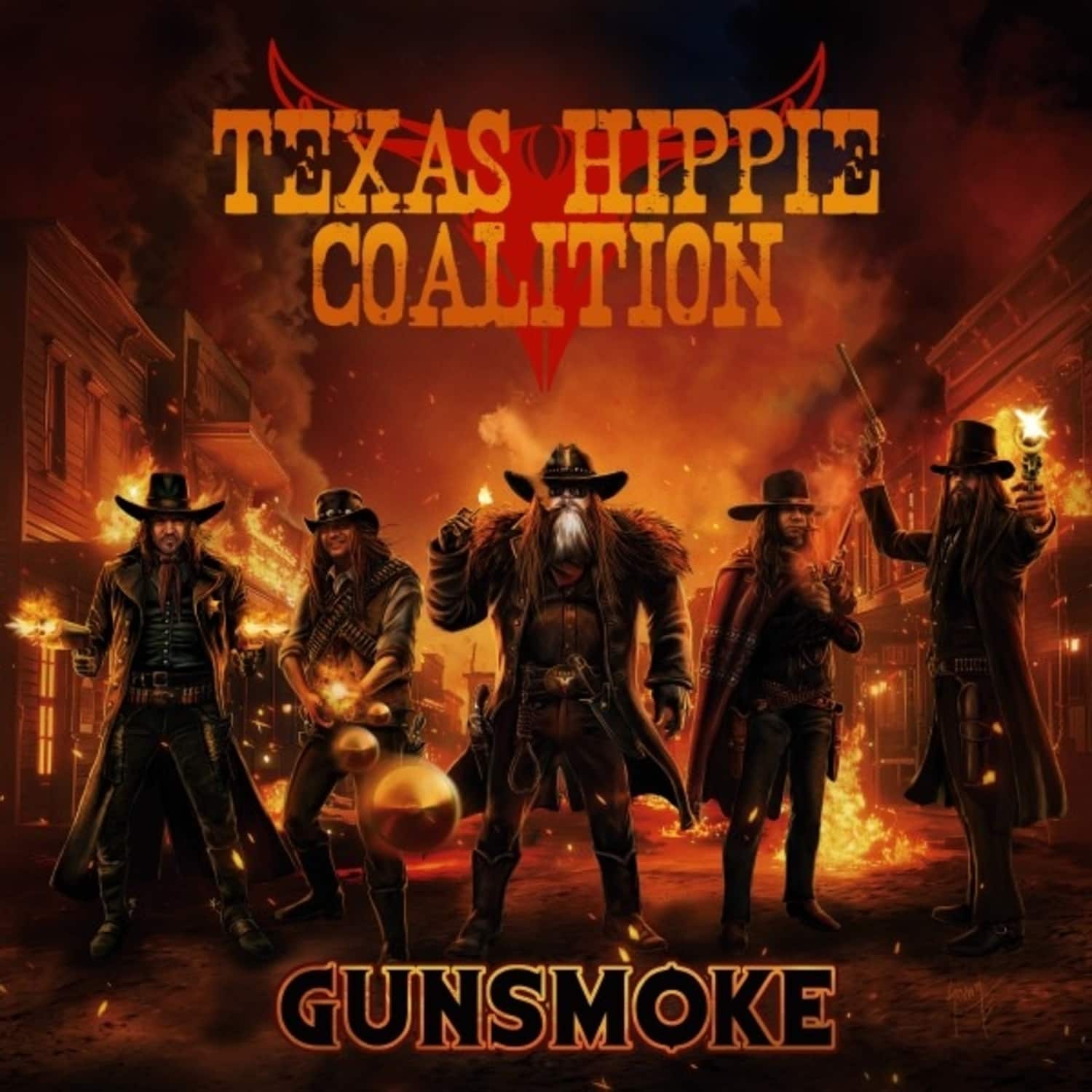Texas Hippie Coalition - GUNSMOKE 