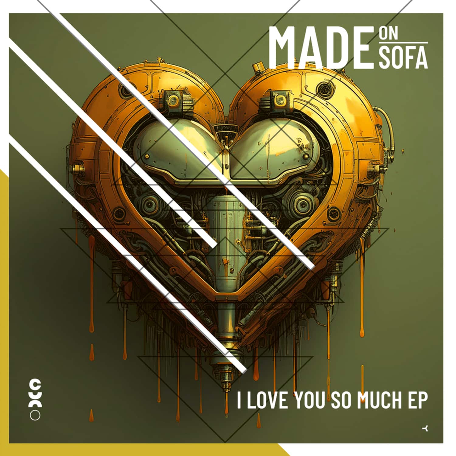 Made On Sofa - I LOVE YOU SO MUCH