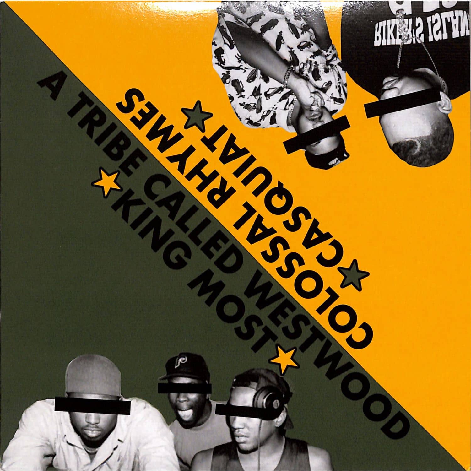 King Most / Casquiat - ATRIBE CALLED WESTWOOD / COLLOSAL RHYMES 